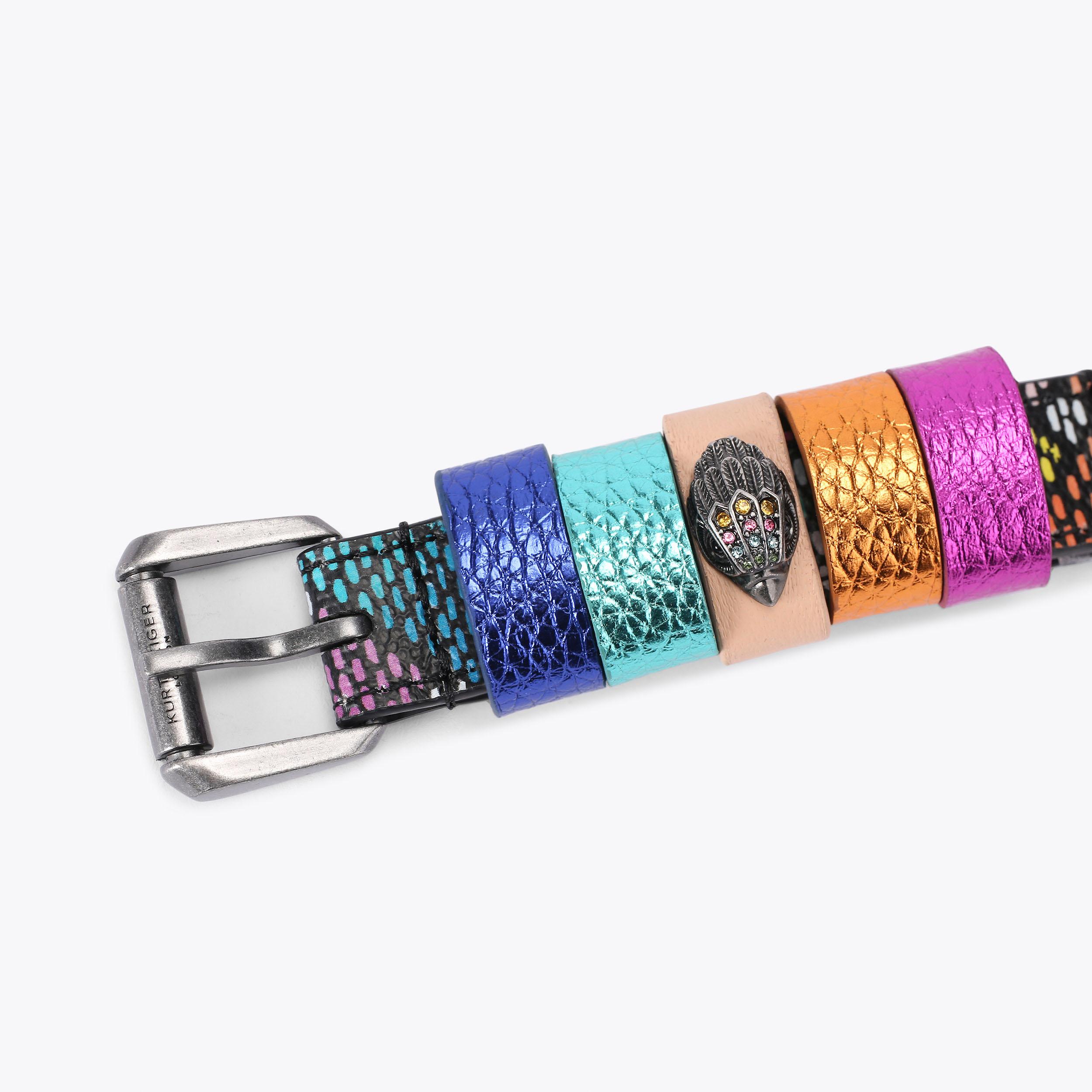 20 MULTIKEEPER BELT Monogrammed Belt by KURT GEIGER LONDON display picture 3