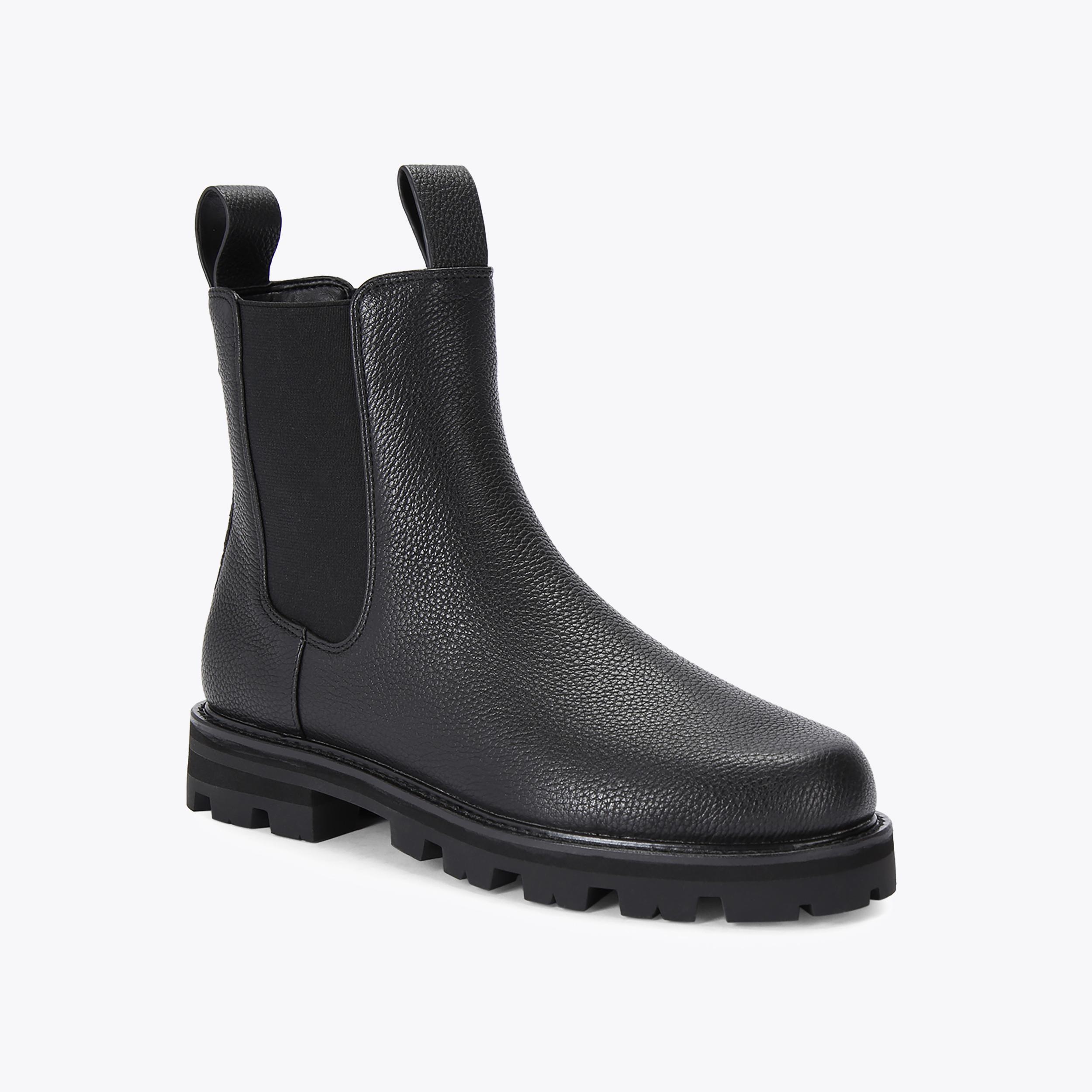 Kurt geiger clearance ringo boots black