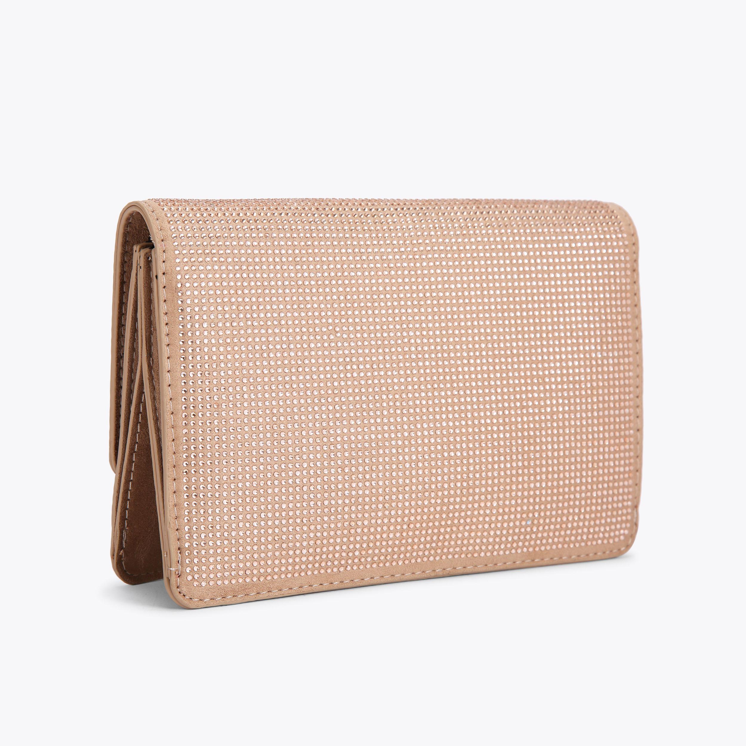 SPIRIT CLUTCH Blush Clutch Bag by CARVELA