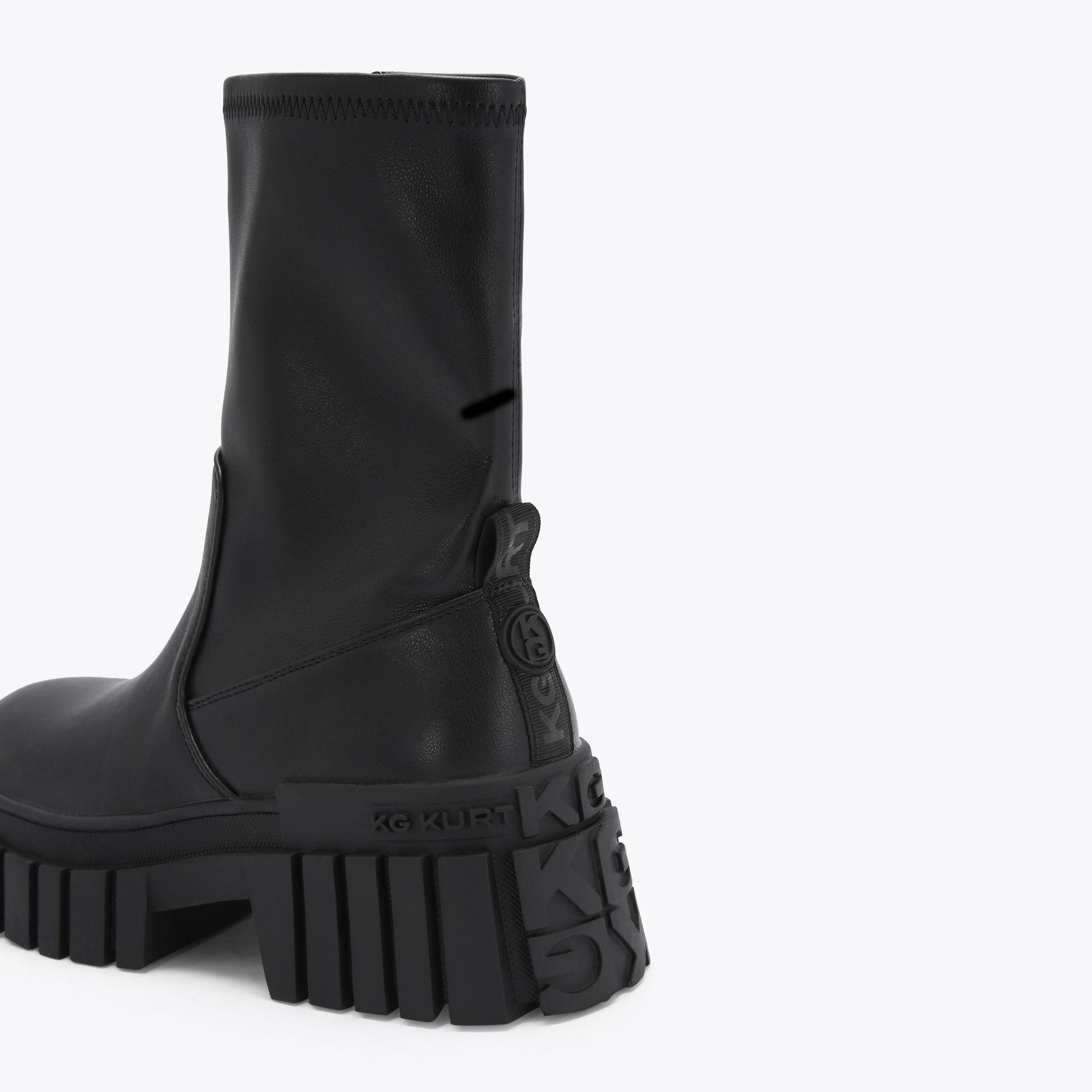 Kurt geiger hot sale terry boots