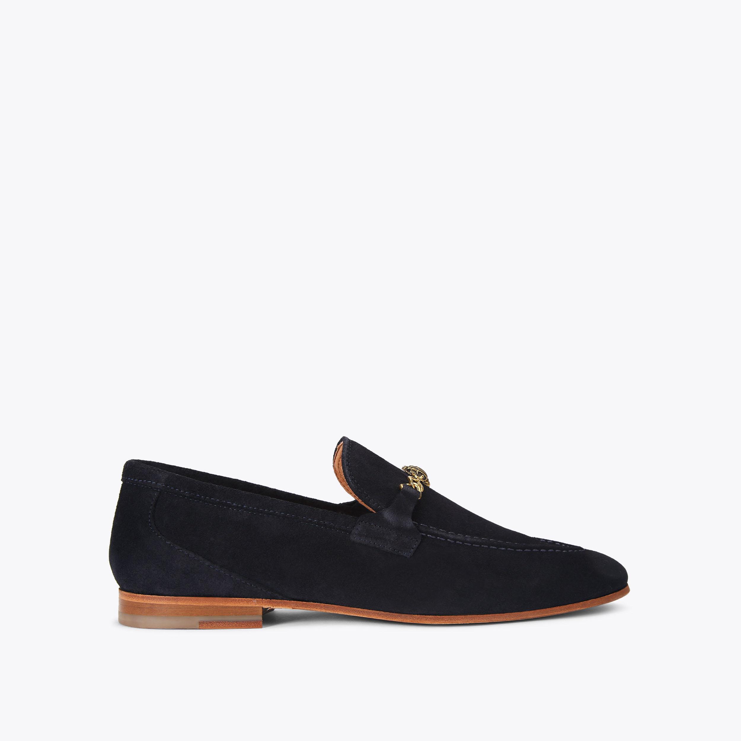 Kurt geiger navy shoes store