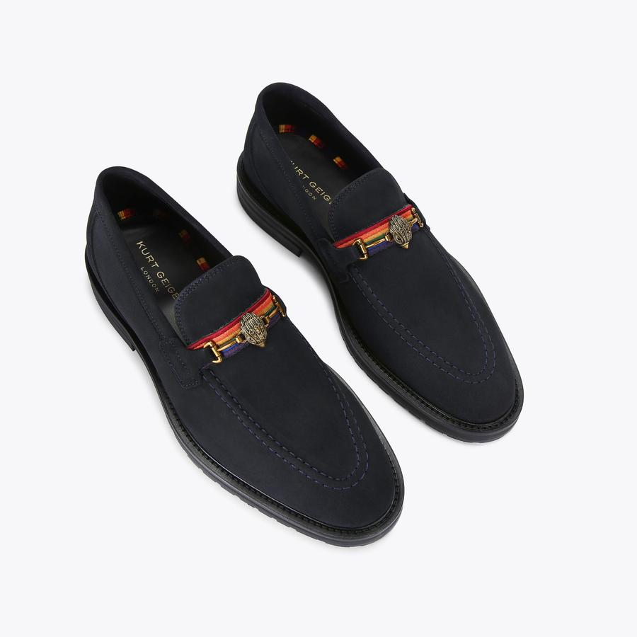 Kurt geiger mens suede loafers deals