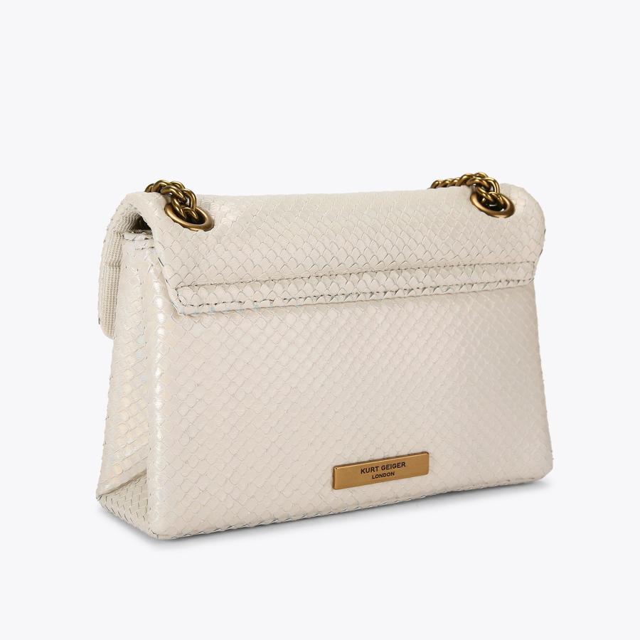 Kurt geiger white kensington bag sale