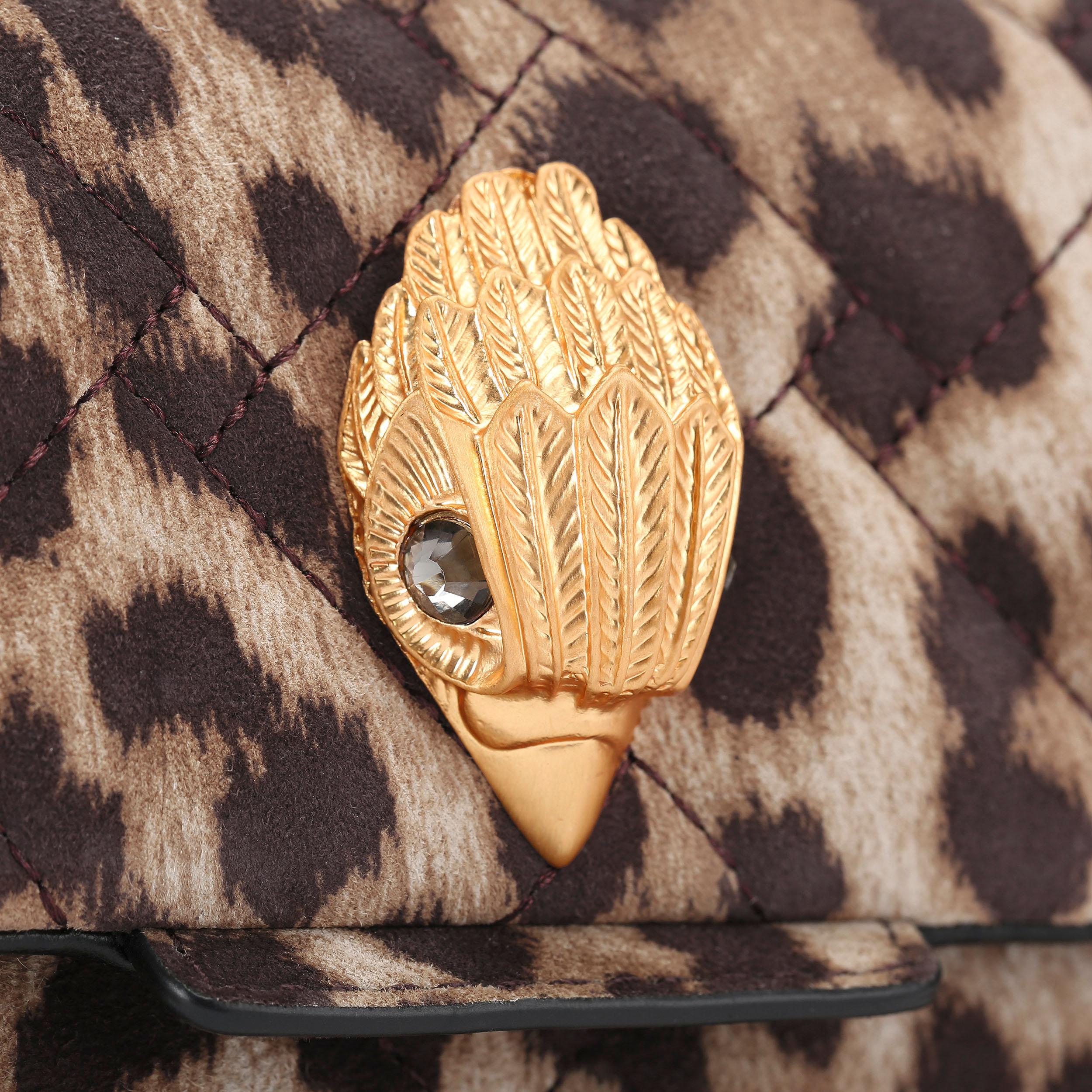 Kurt geiger leopard print bag hotsell