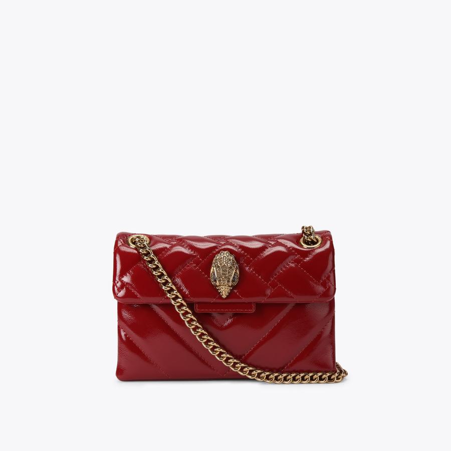 Kurt geiger red bag sale