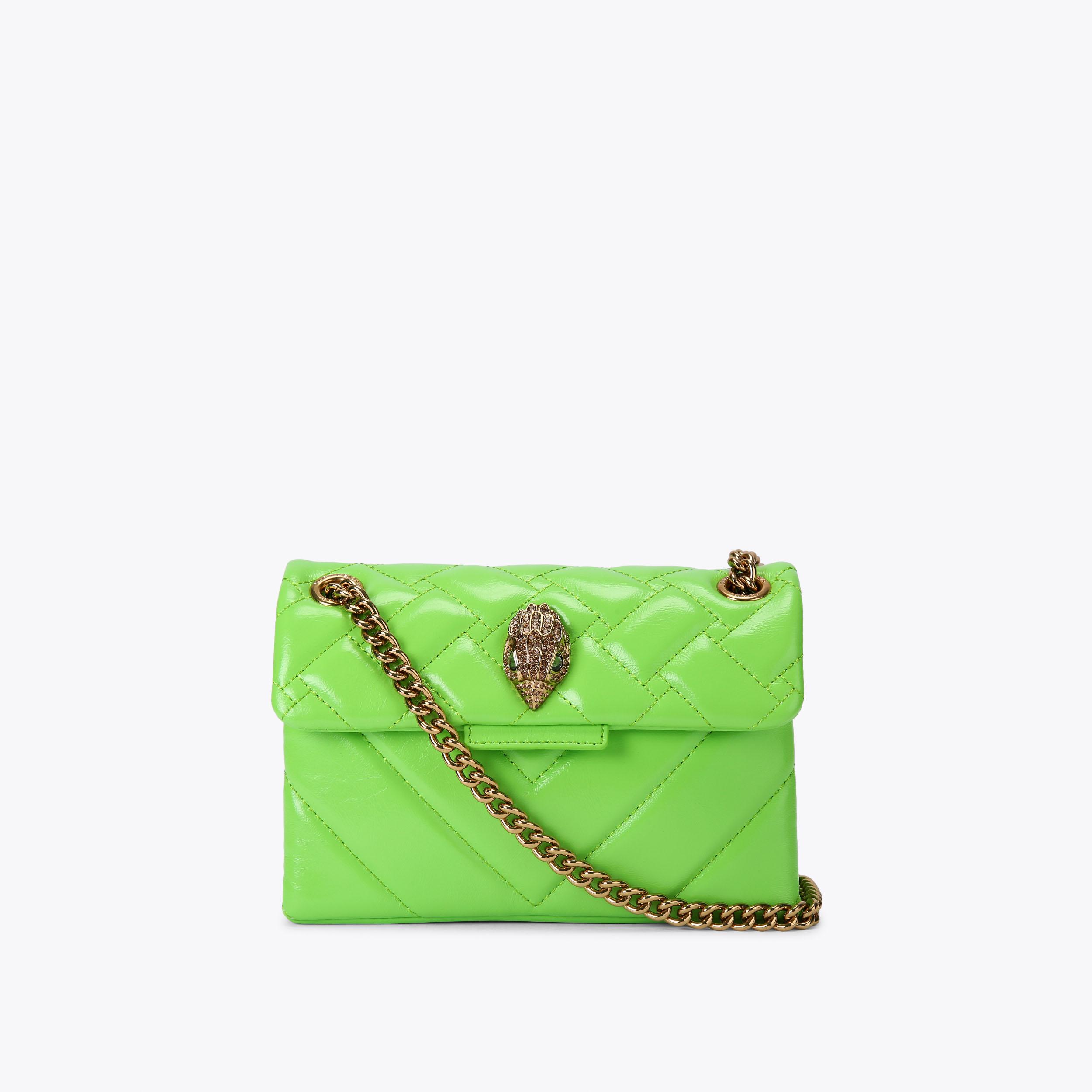 Mini neon green bag on sale