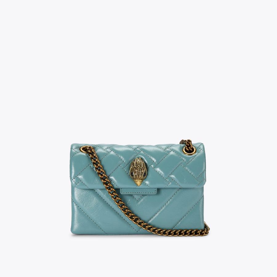 Kurt geiger blue bag sale