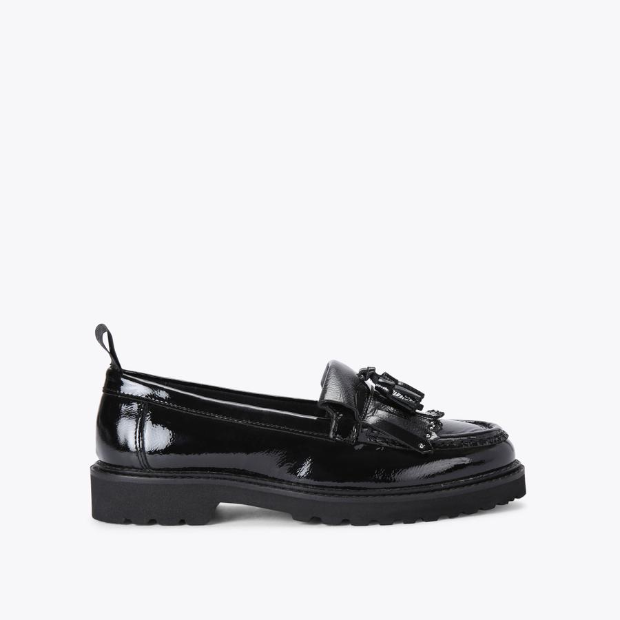 MARGOT Patent Leather Slip On Shoes by KG KURT GEIGER