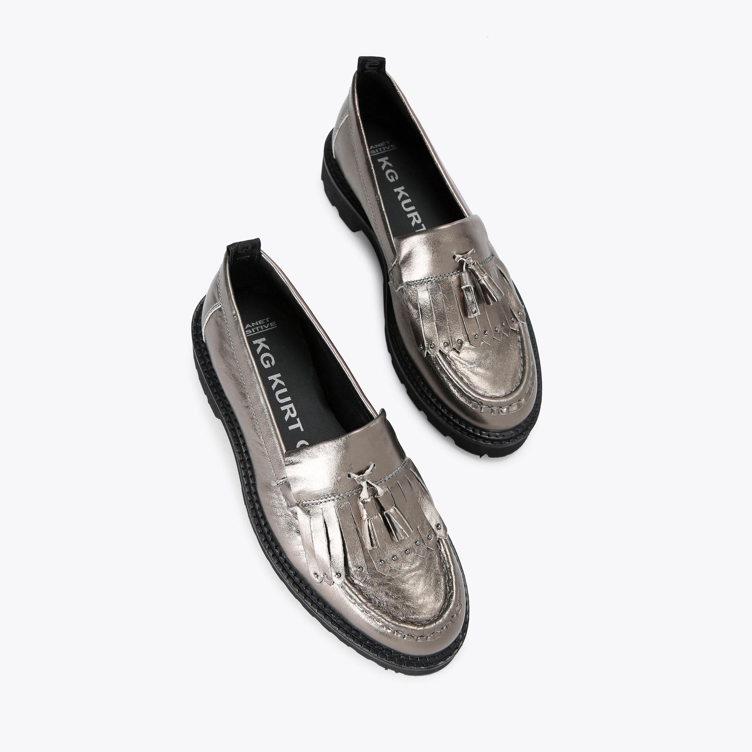 Kurt geiger best sale pewter shoes