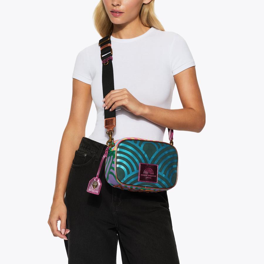 SOUTHBANK CAMERA BAG KURT Canvas Cross Body Camera Bag by Kurt