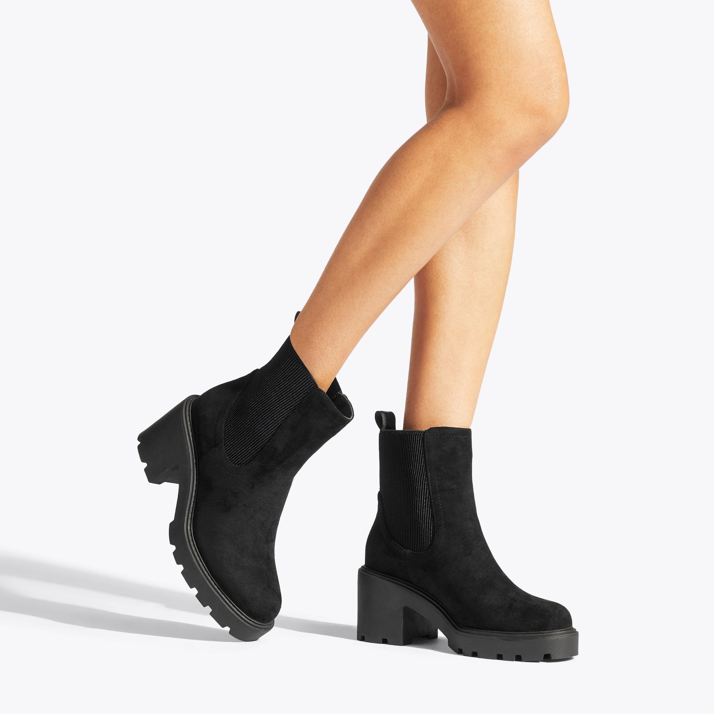 Kg by kurt geiger hot sale suede lace up boots