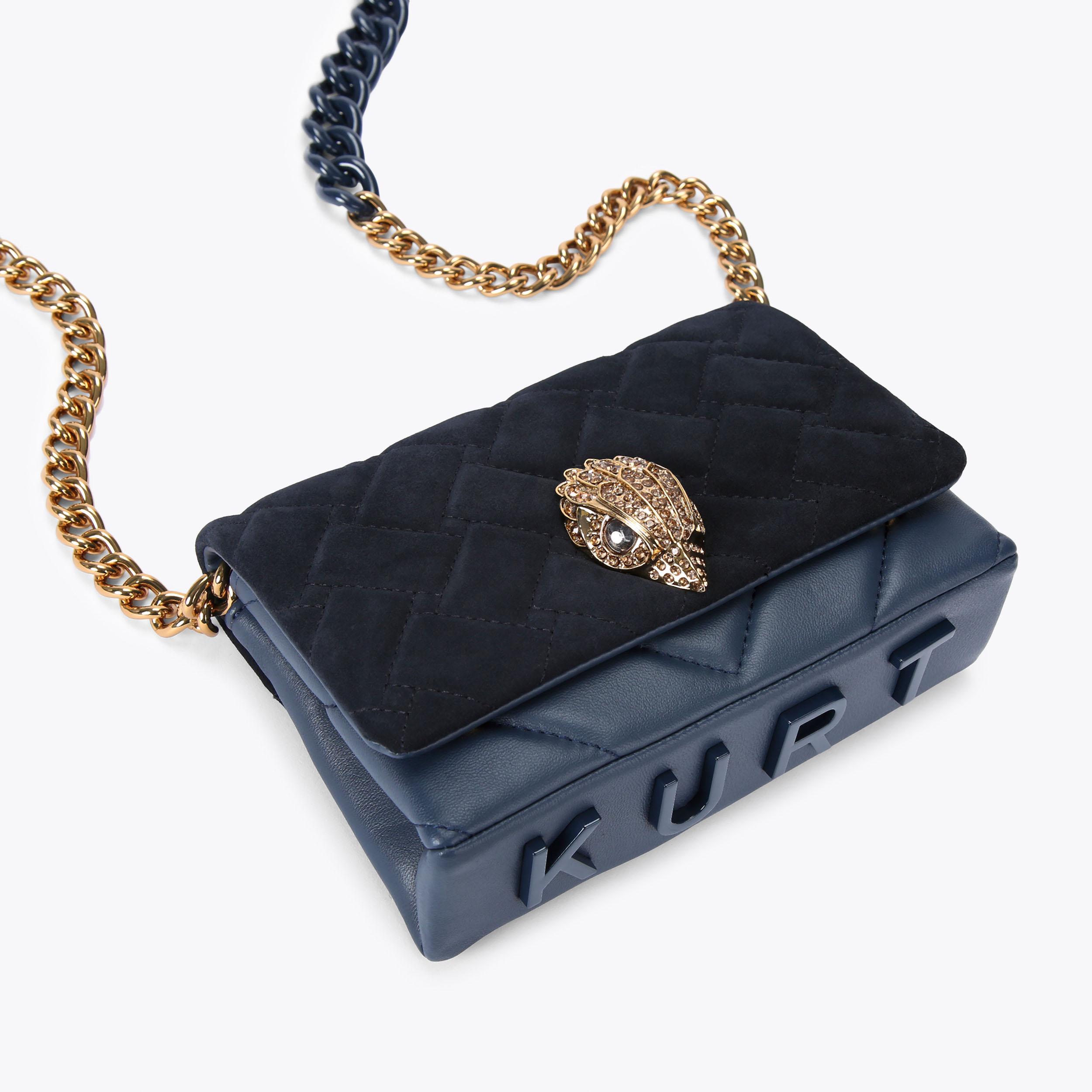 Kurt geiger bag blue hotsell