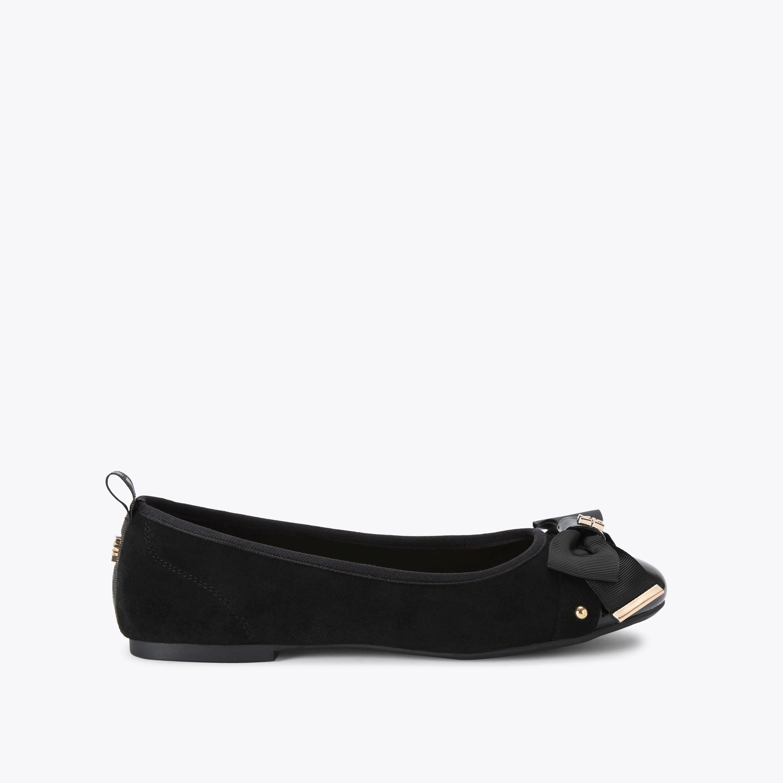 MARGOT Patent Leather Slip On Shoes by KG KURT GEIGER