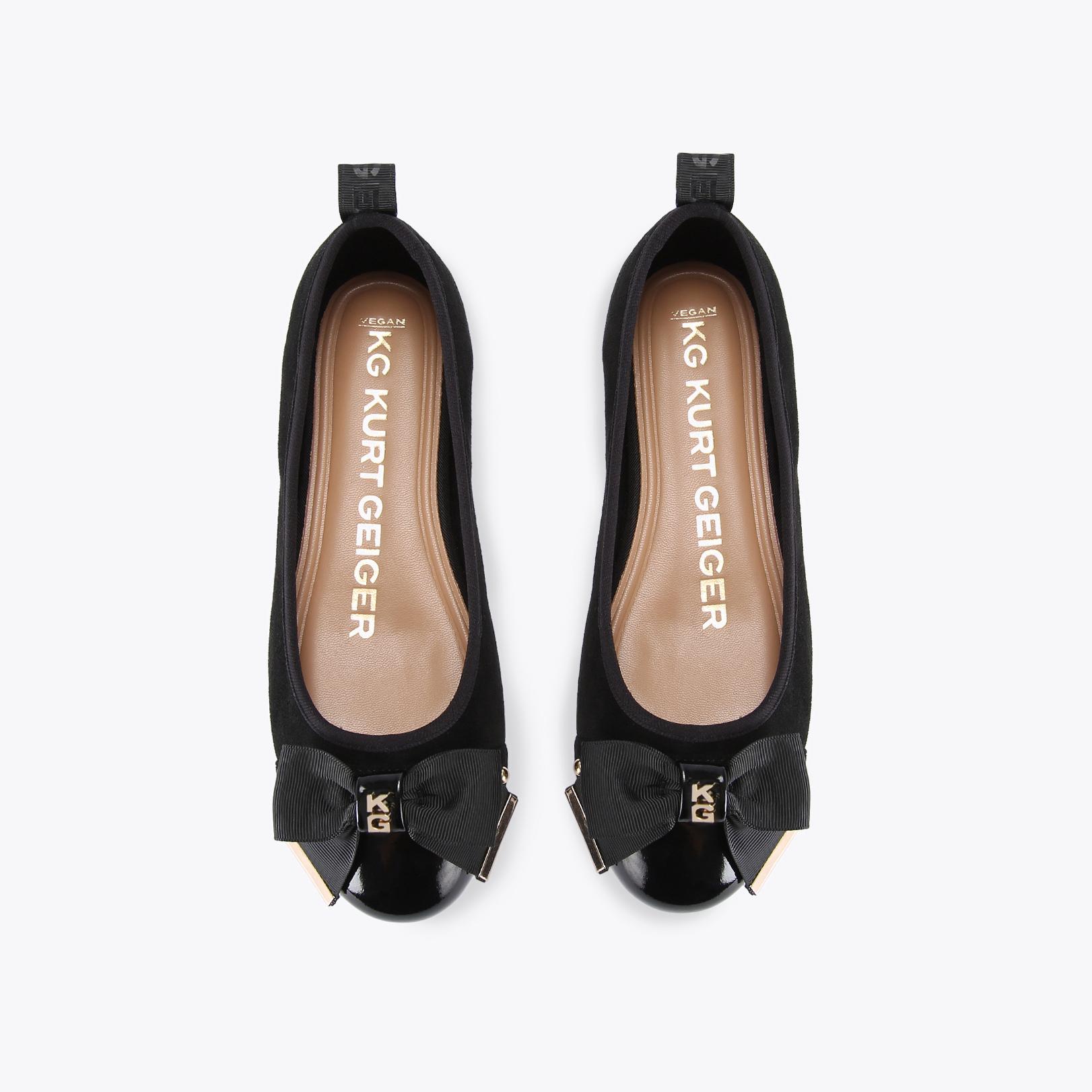 Kurt geiger store flat shoes