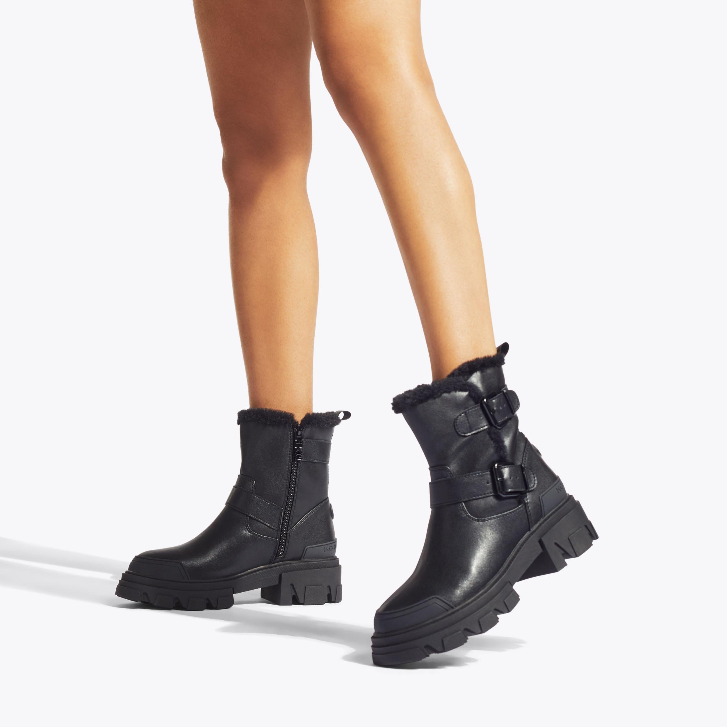 Kurt geiger scout outlet boots