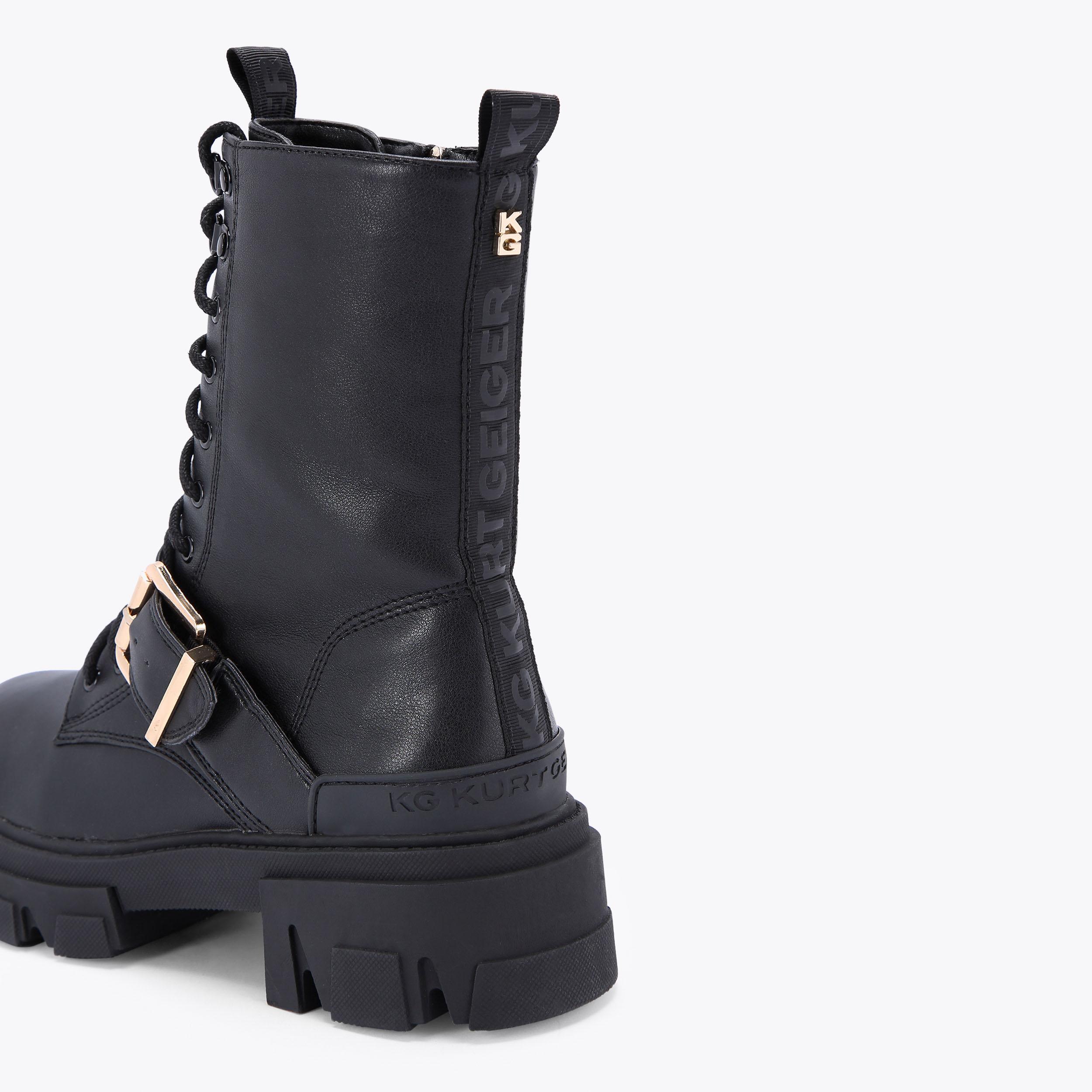 Kurt geiger hot sale smart ankle boots