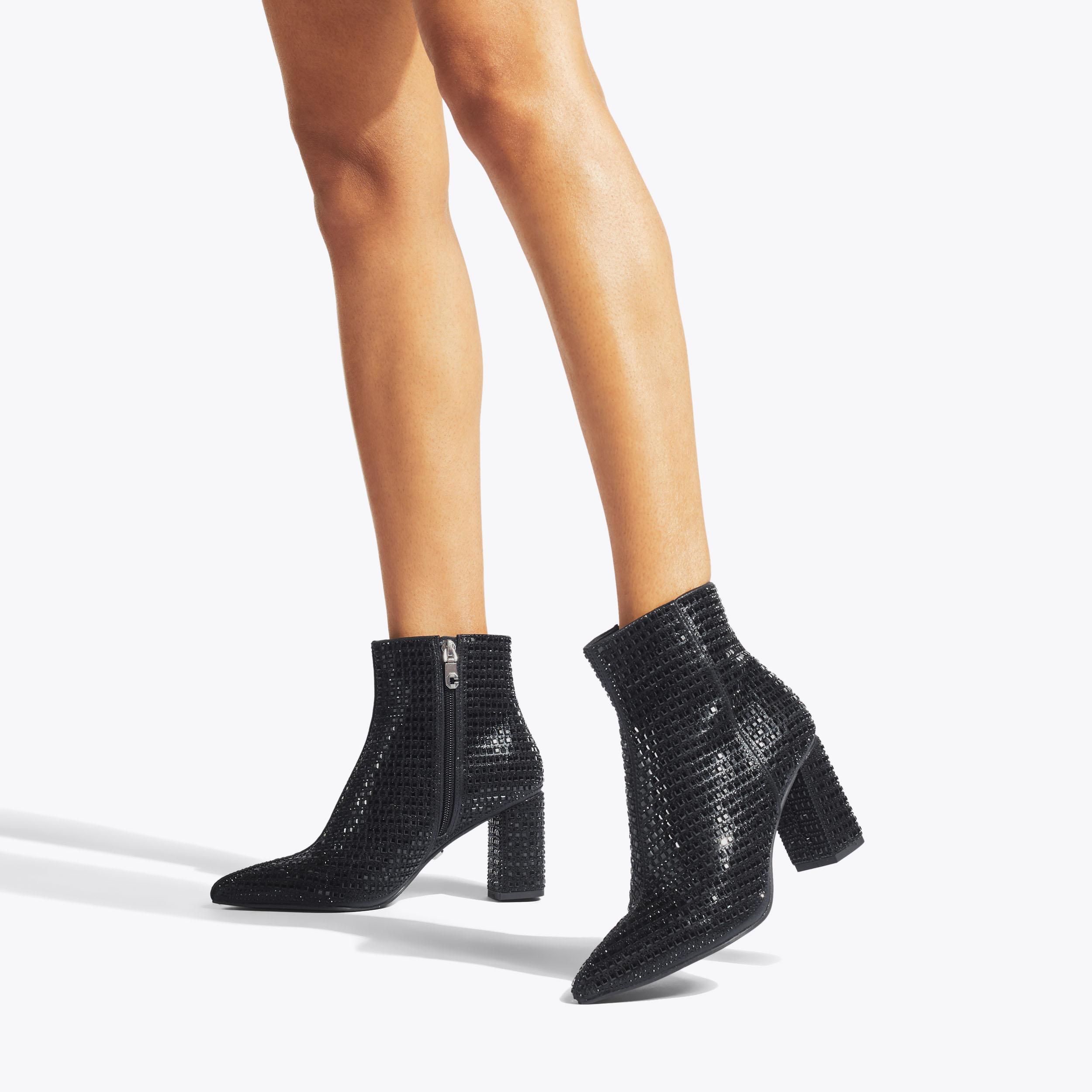 Block heel hotsell boots for ladies