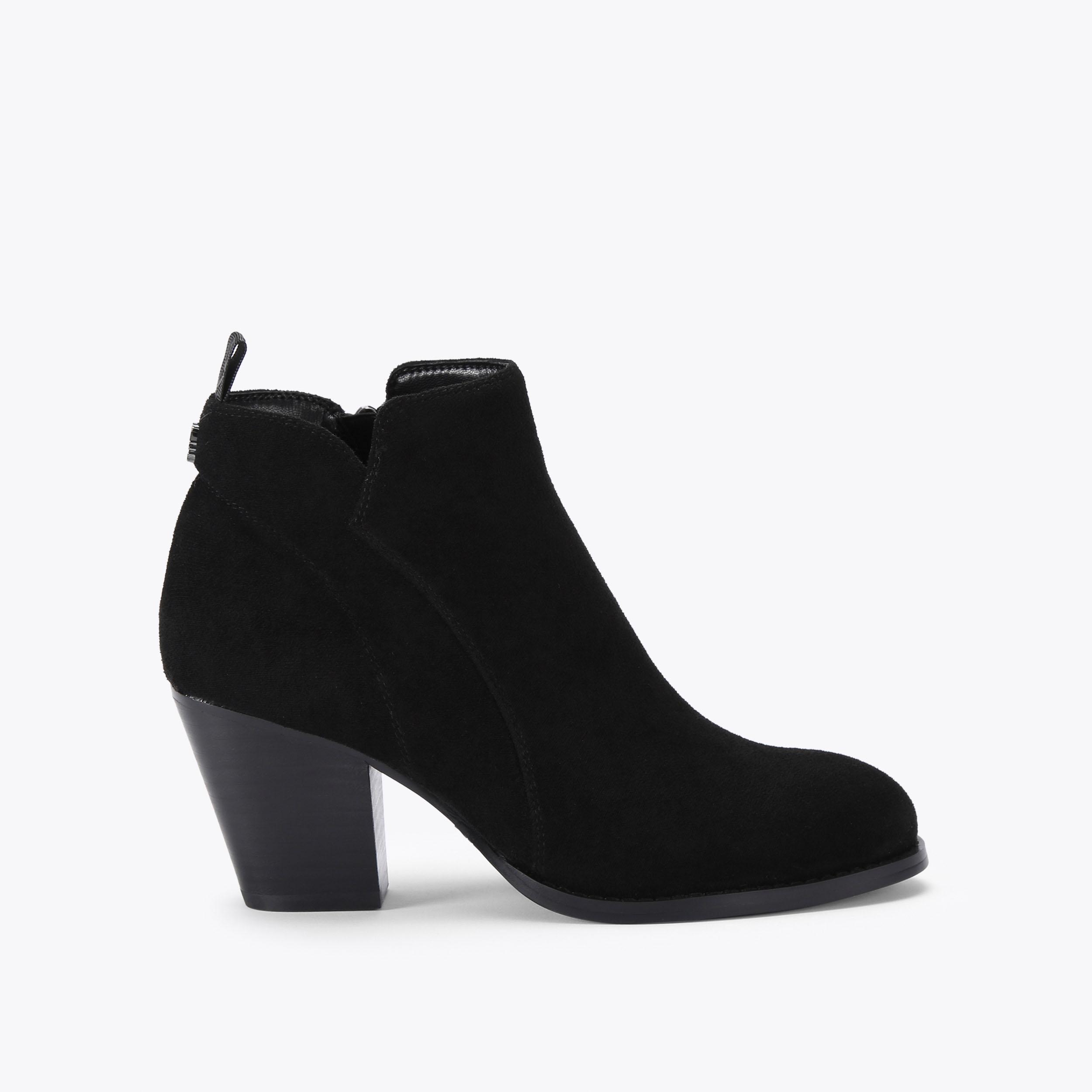 Stone suede ankle sales boots