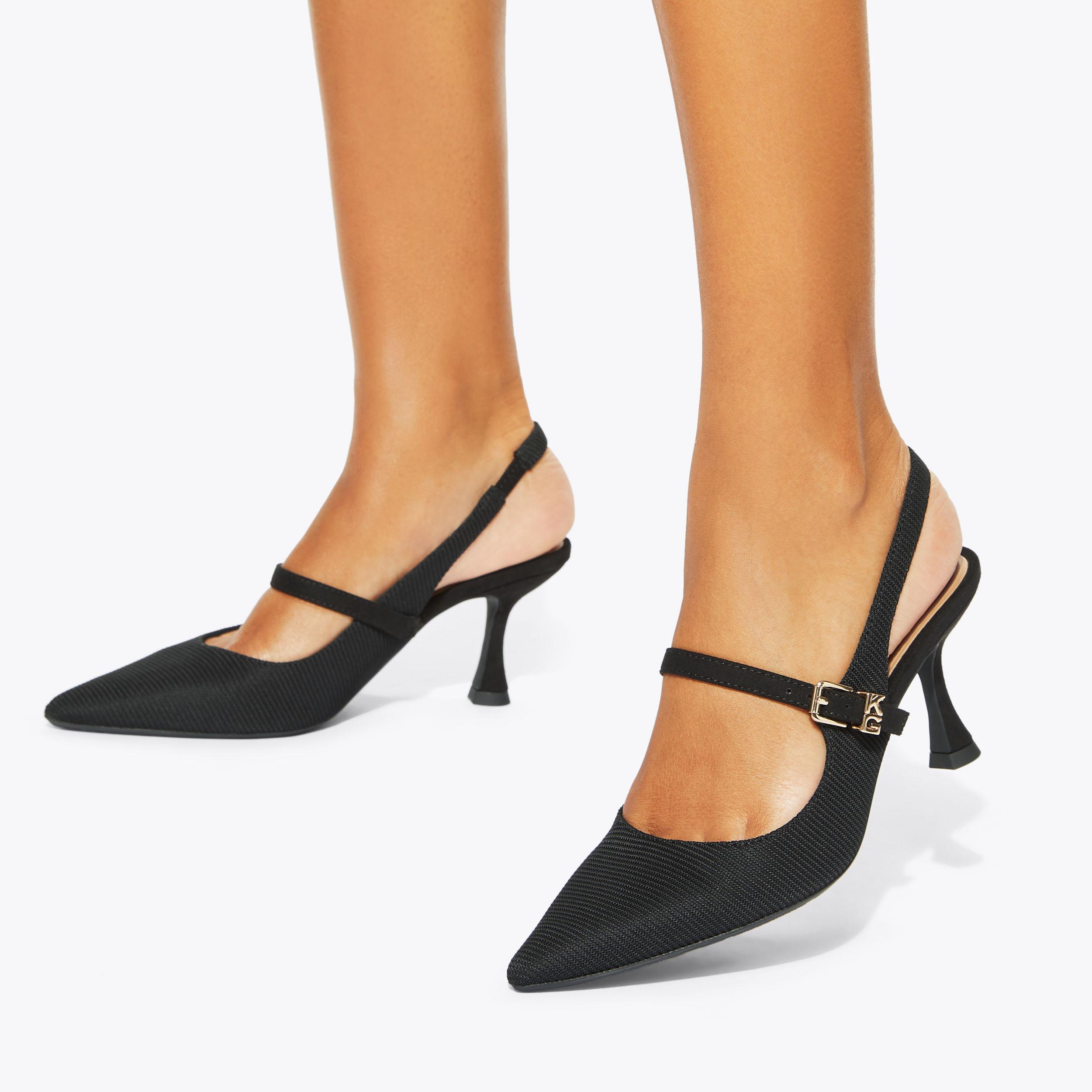 Kurt geiger store mid heel shoes