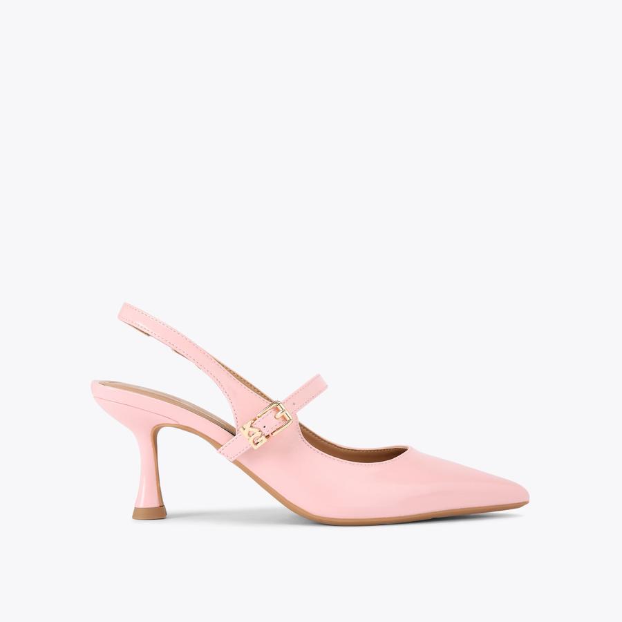 ALINA Pink Patent Heels by KG KURT GEIGER