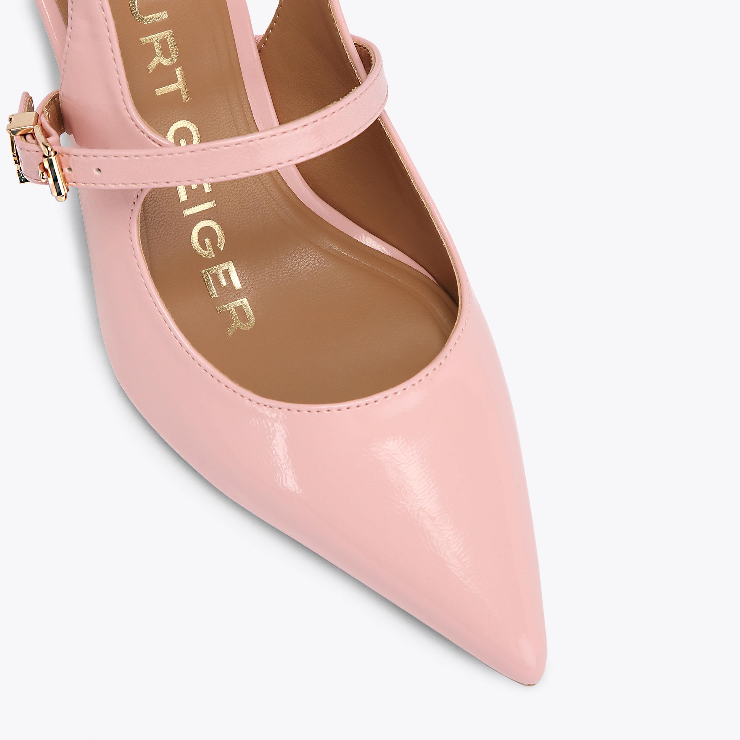 ALINA Pink Patent Heels by KG KURT GEIGER