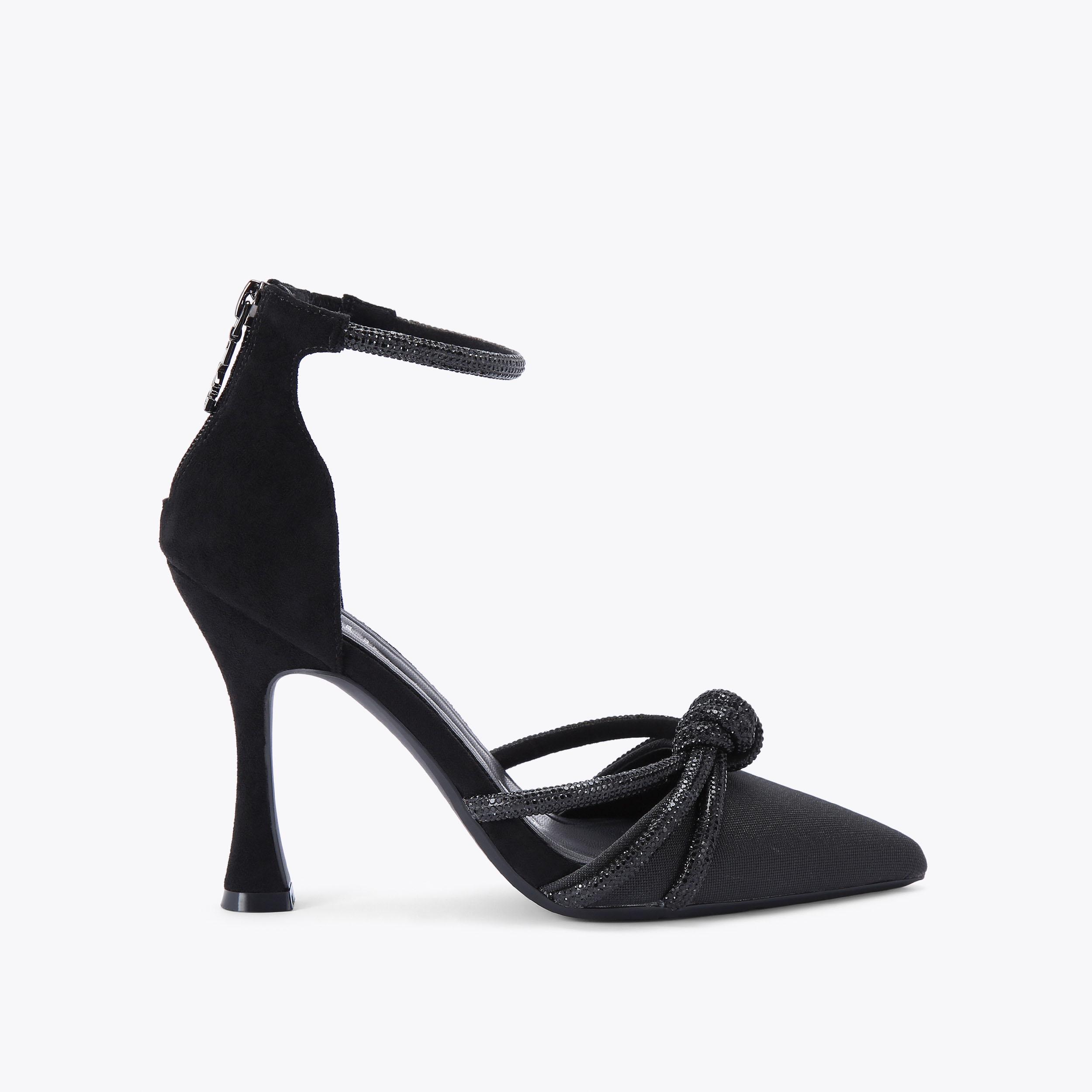 Kurt geiger black on sale stilettos