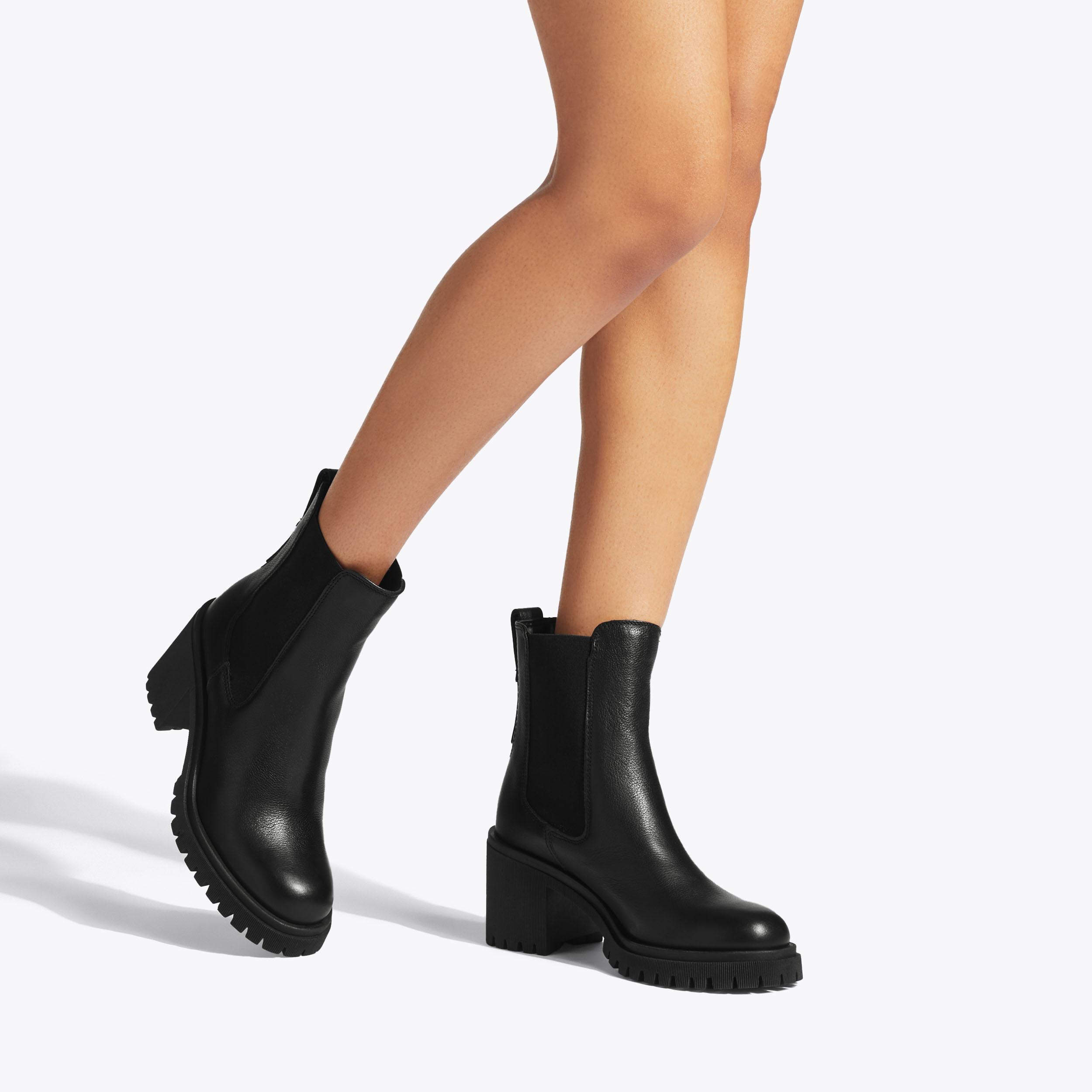 carvela comfort black ankle boots