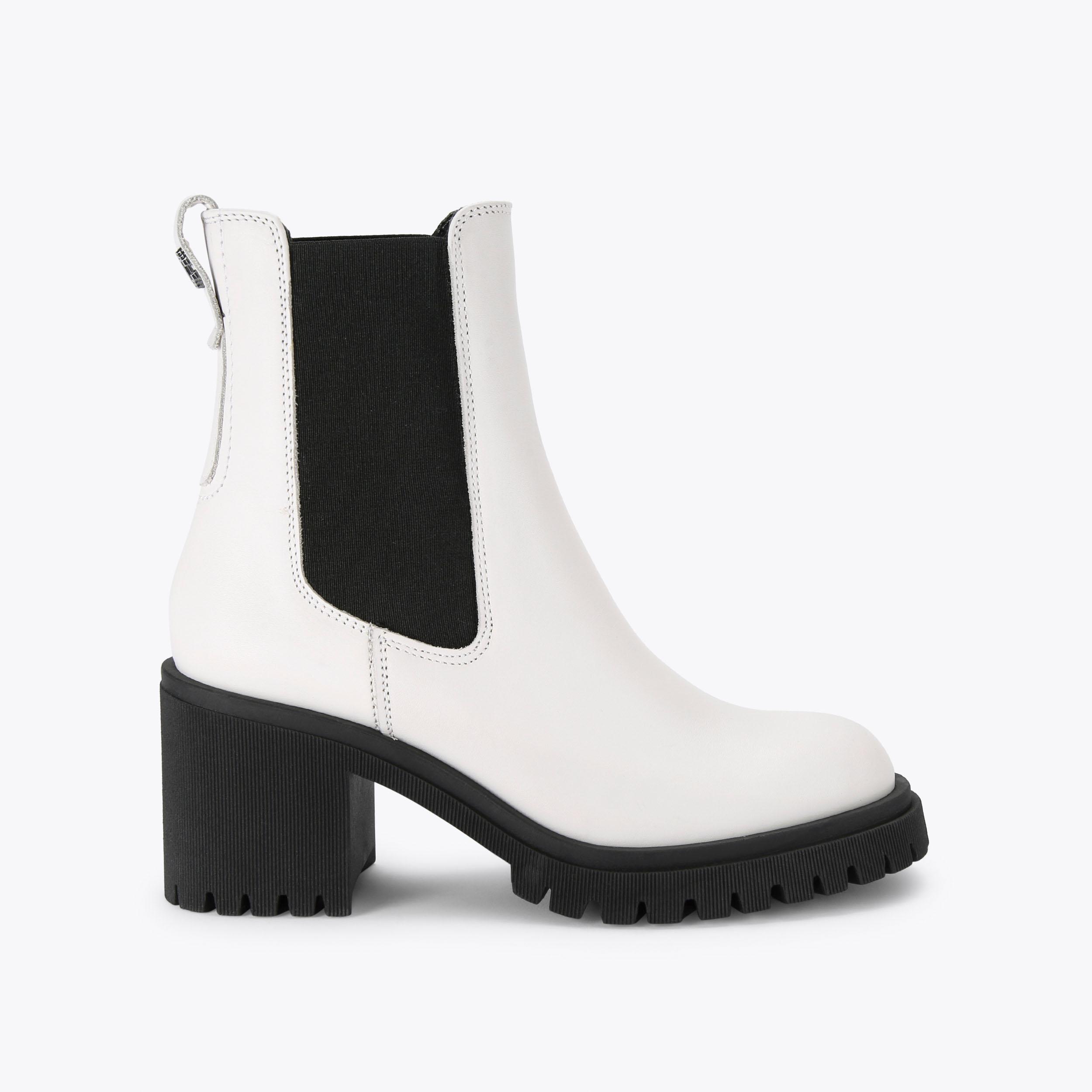 MEGA Bone Leather Ankle Boots by CARVELA COMFORT