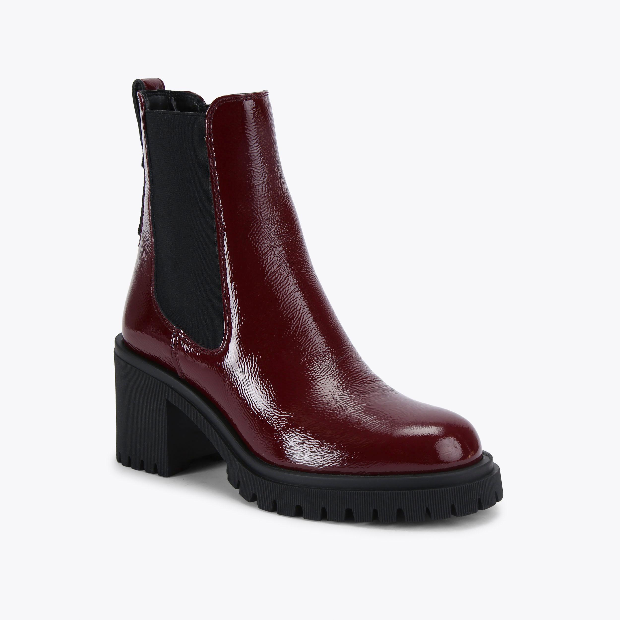 carvela red boots