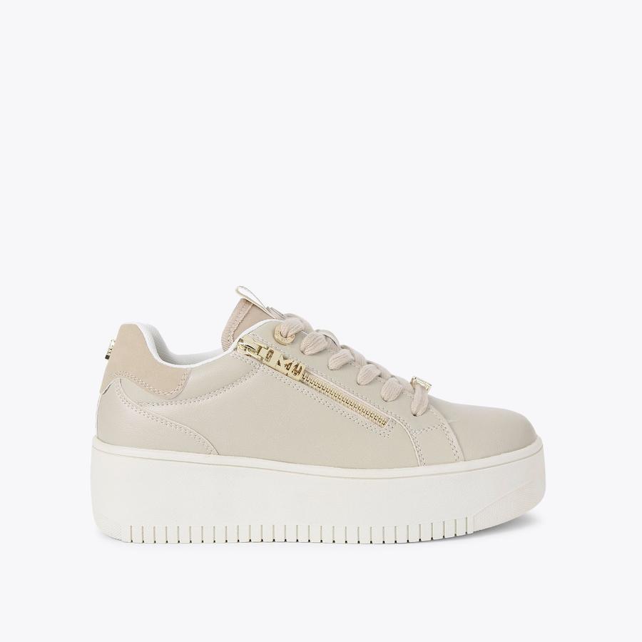 Kurt geiger flatform trainers outlet
