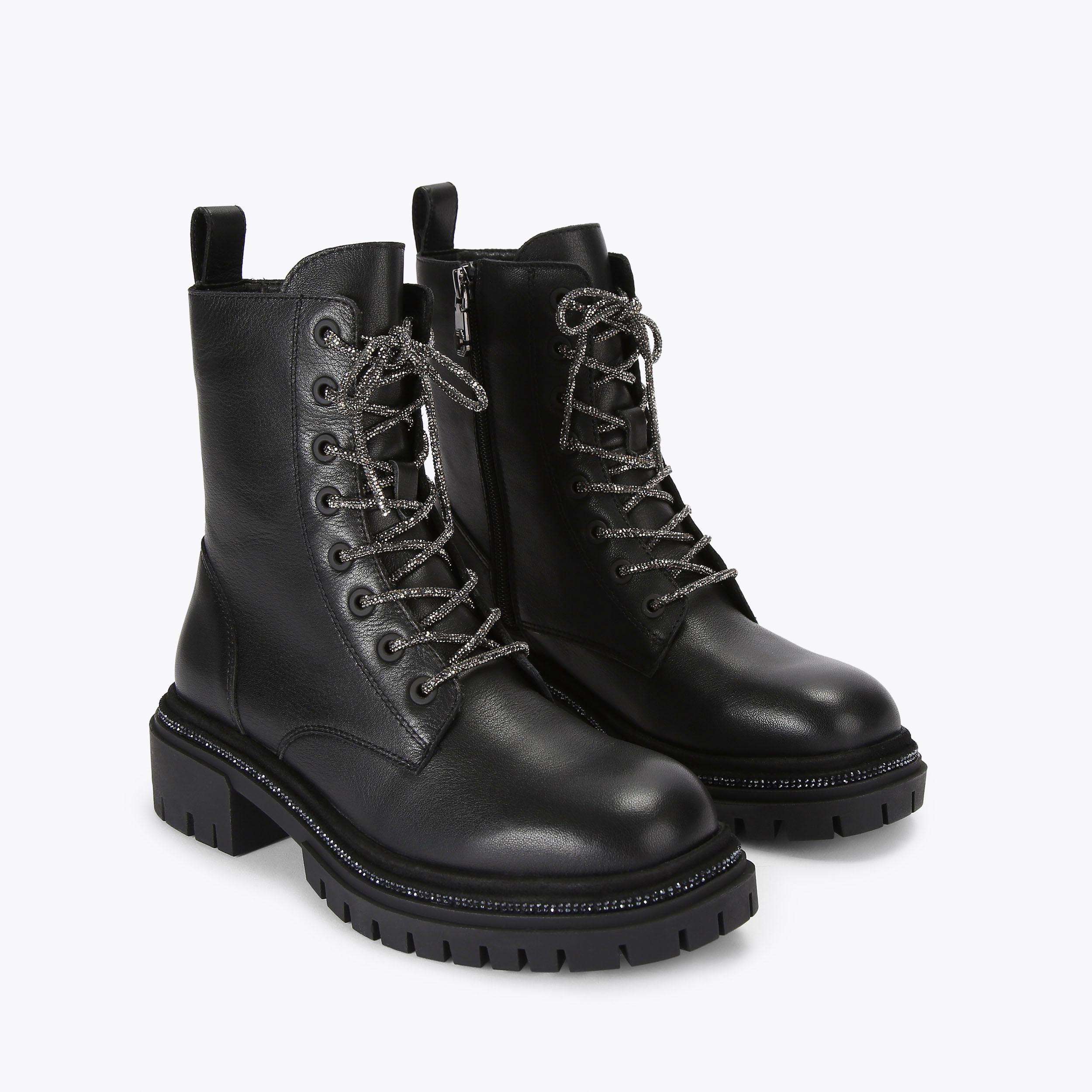 Elegchic lace up boots online