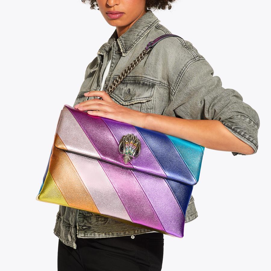 Rainbow bag kurt geiger sale