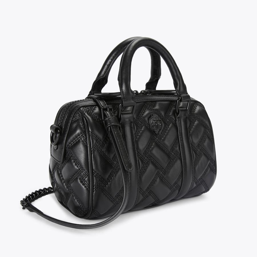 Kurt geiger gunmetal bag sale