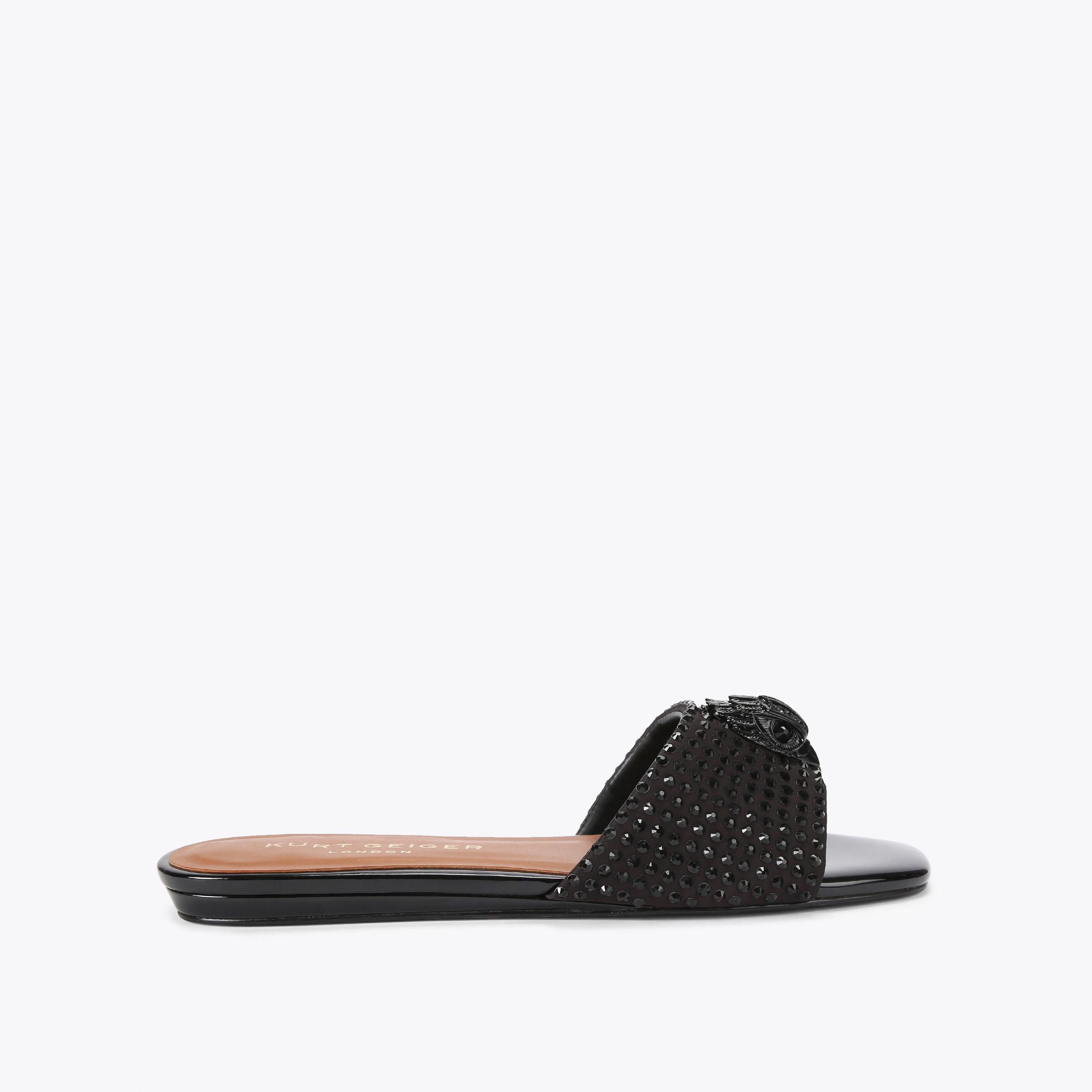 Nude Studded Sandals Women s Sandals Kurt Geiger