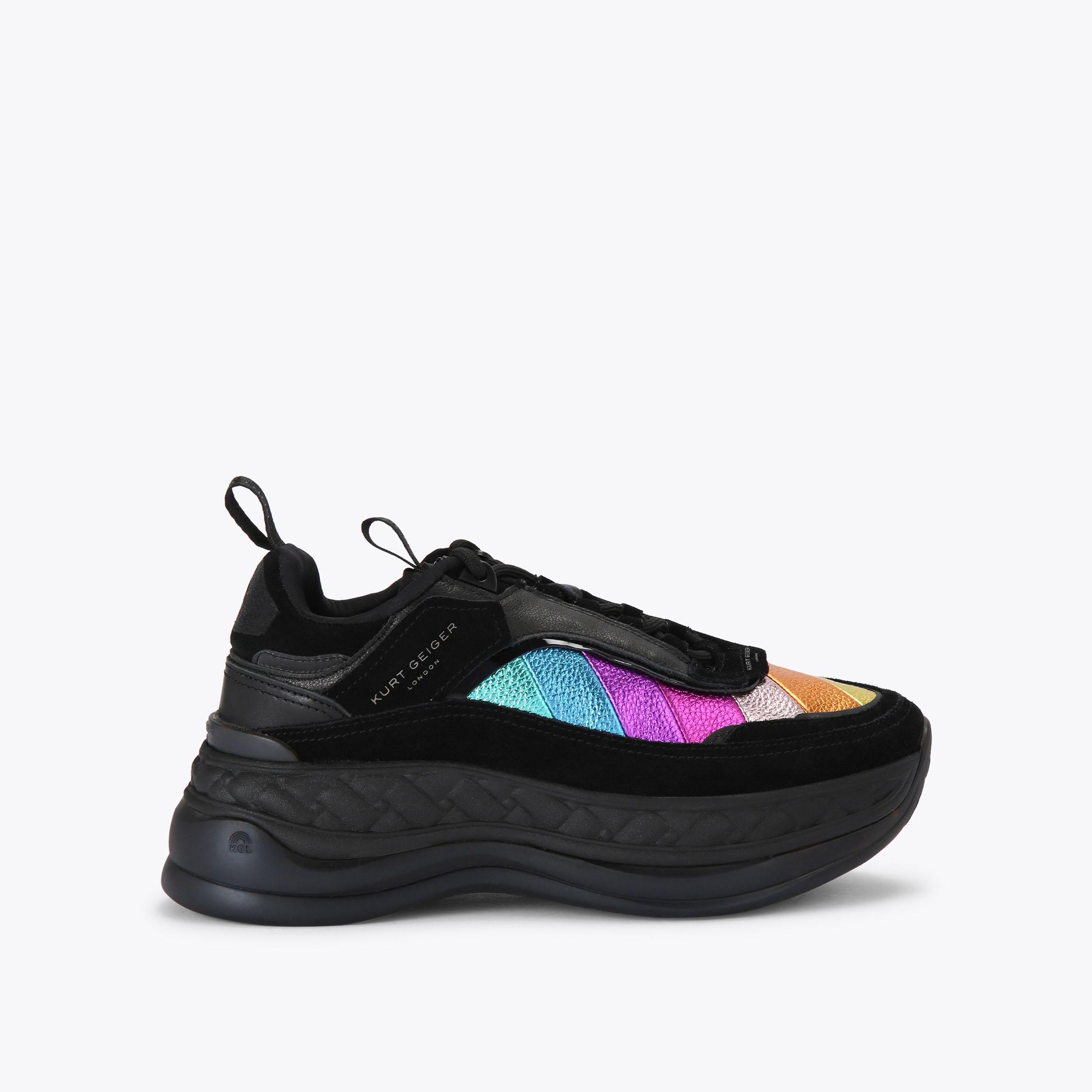 Kurt geiger rainbow store sneakers