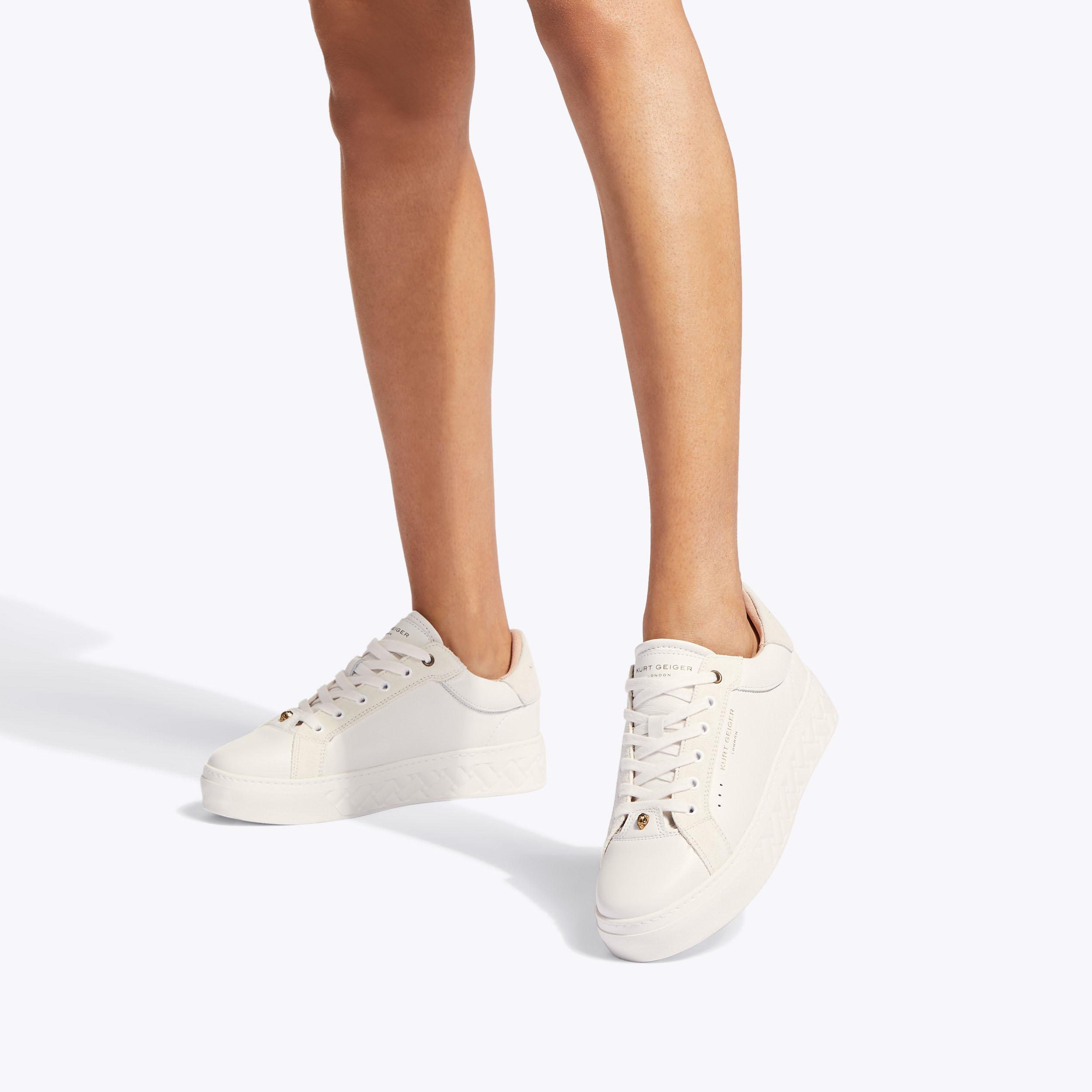 Kurt geiger lassie hot sale 2 white