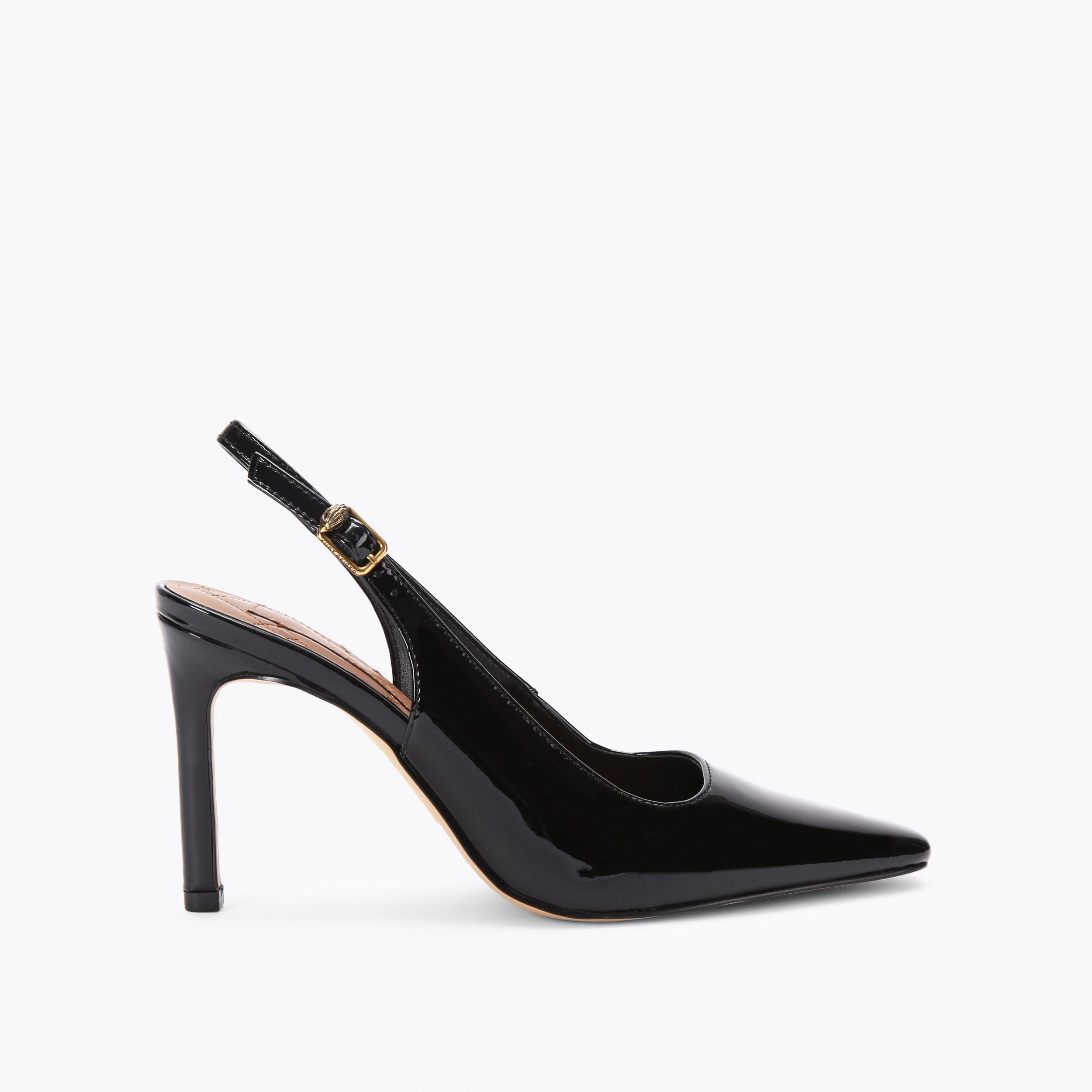 Kiki Valentina K2212 Women Basic Court Shoes In Black, Sizes 35-41