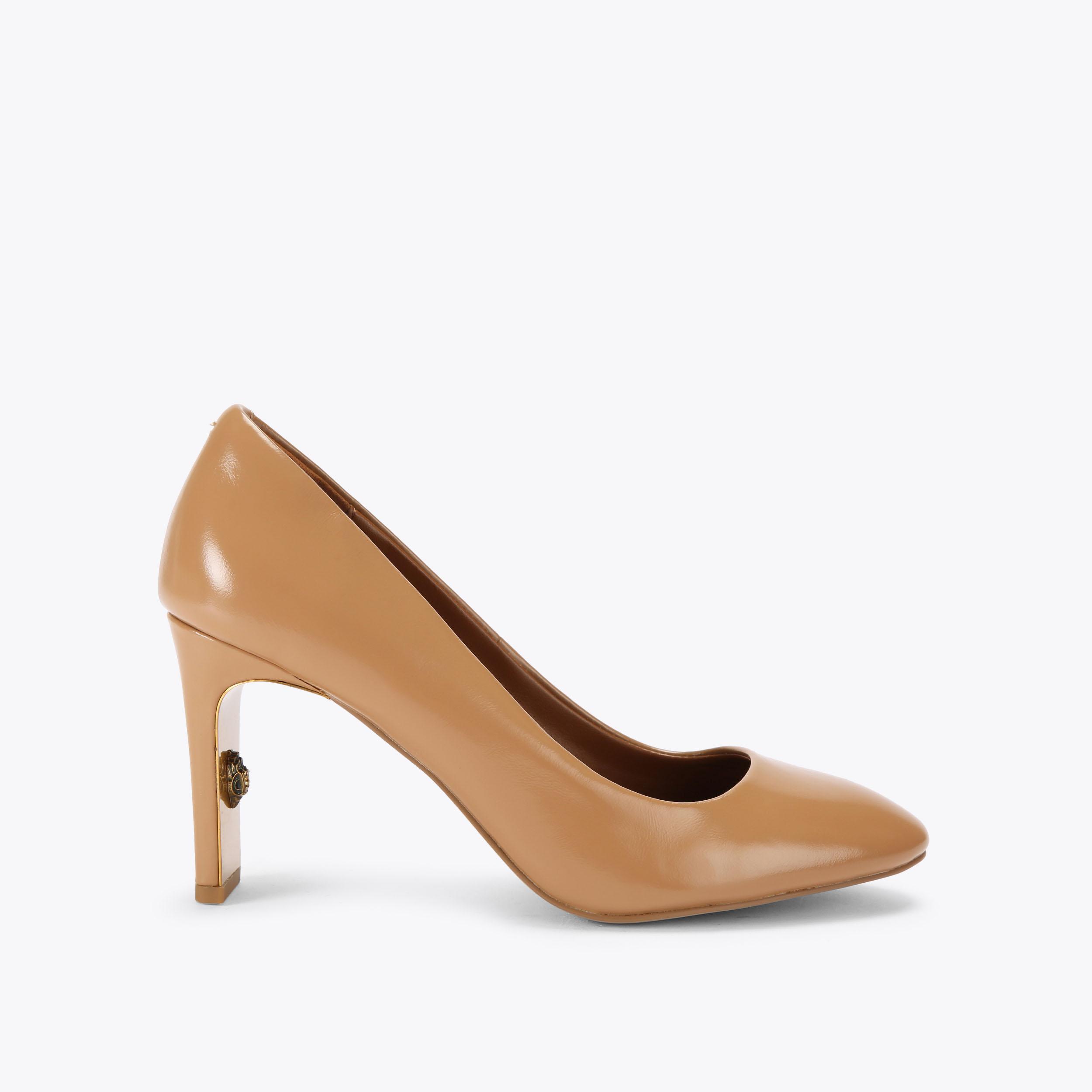 Kurt geiger 2025 tan heels