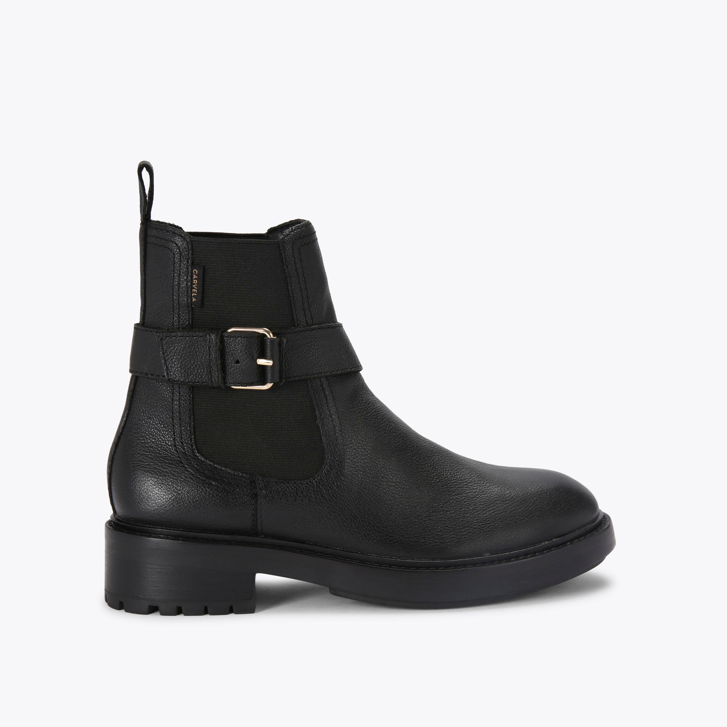 Flat Boots | Women's Leather & Suede Boots | Kurt Geiger