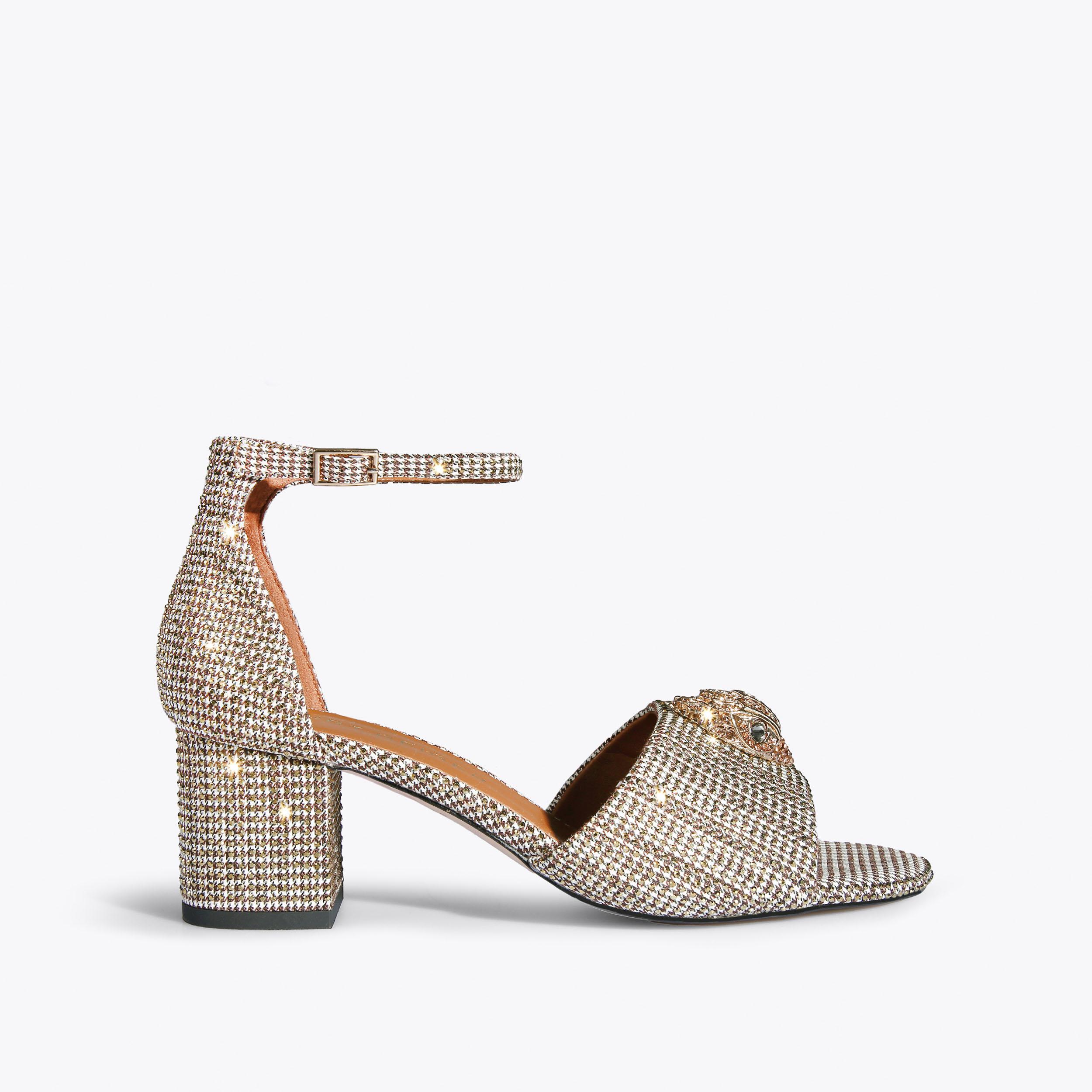 Kurt geiger high hot sale heel sandals