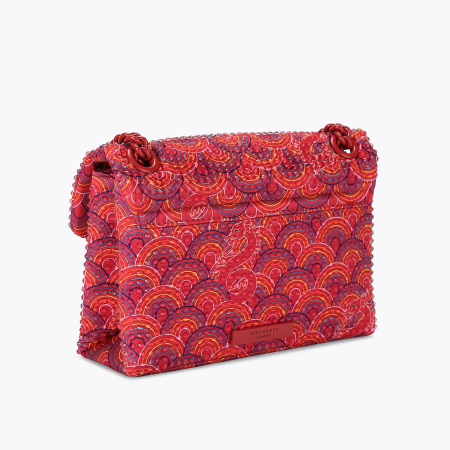 Kurt geiger red kensington bag hotsell