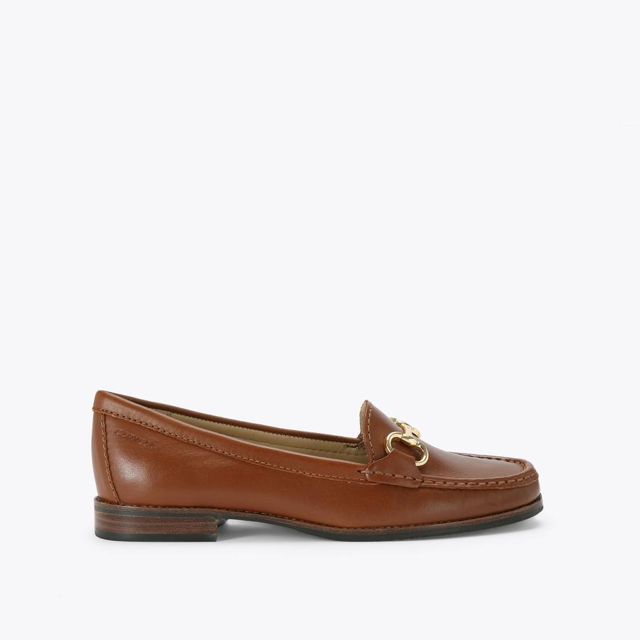 CLICK Tan Slip On Shoe by CARVELA COMFORT