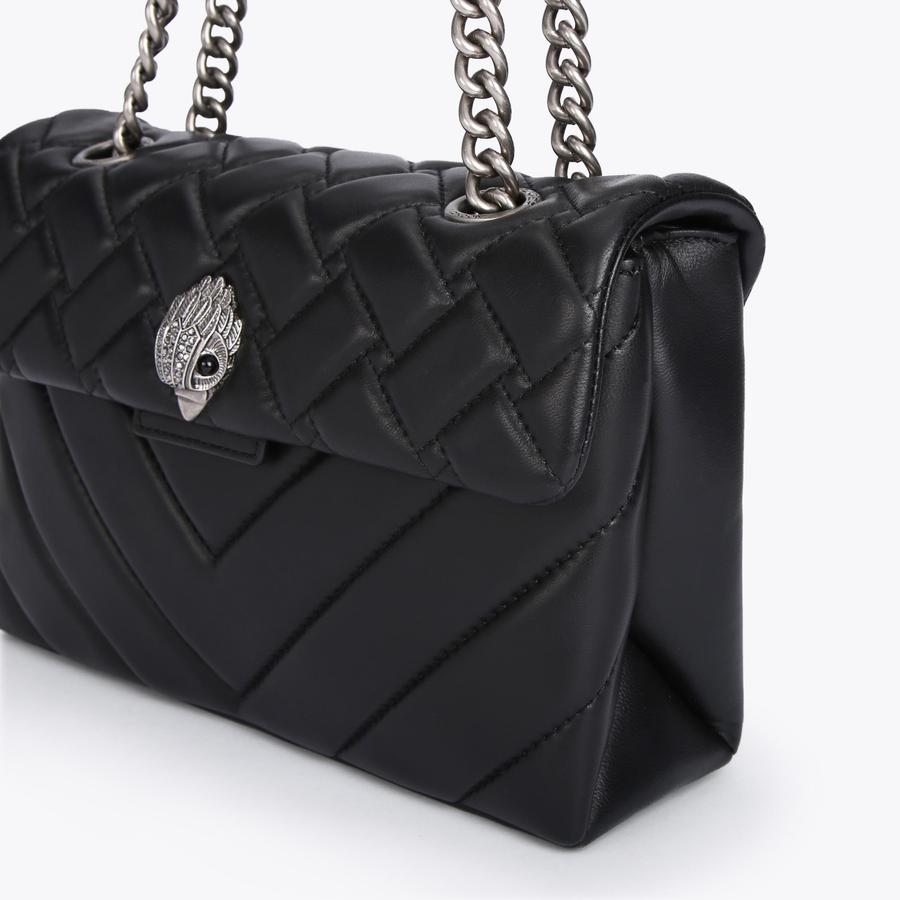 Kurt geiger leather kensington bag sale