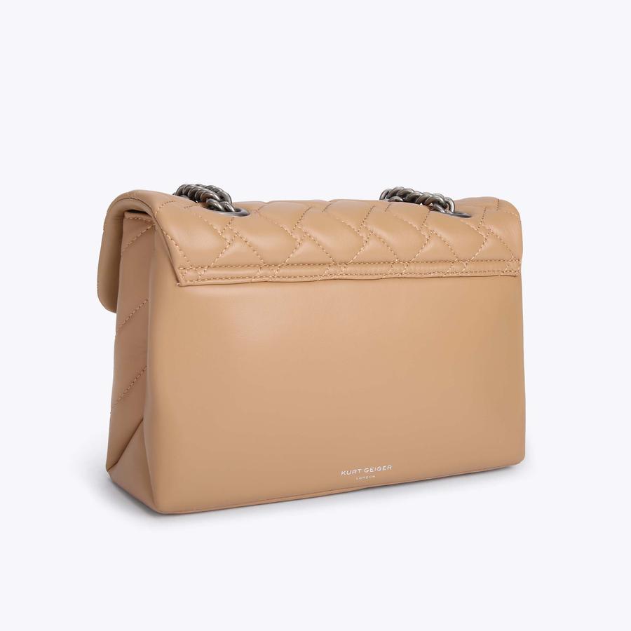 Kurt geiger leather kensington x bag deals