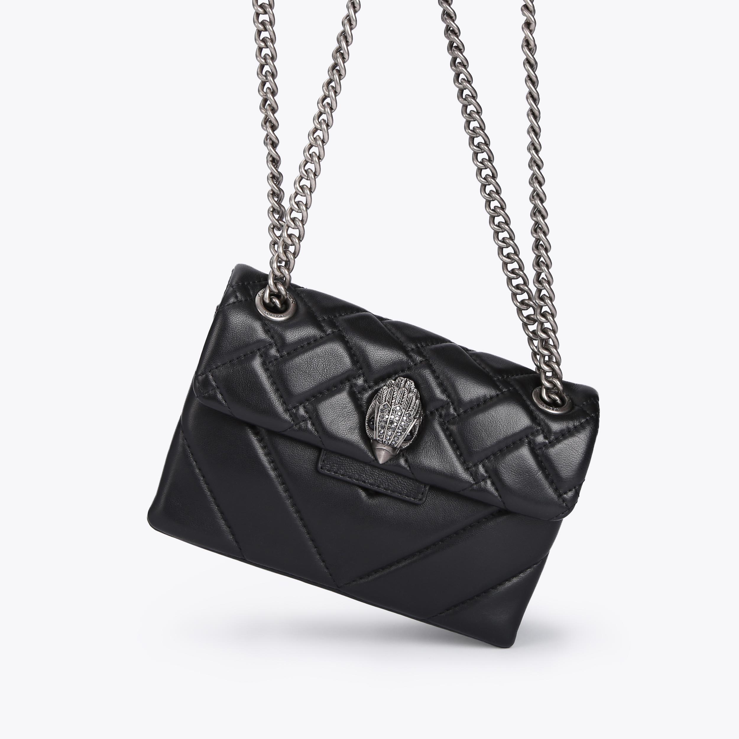 Kurt geiger mini kensington clearance bag black