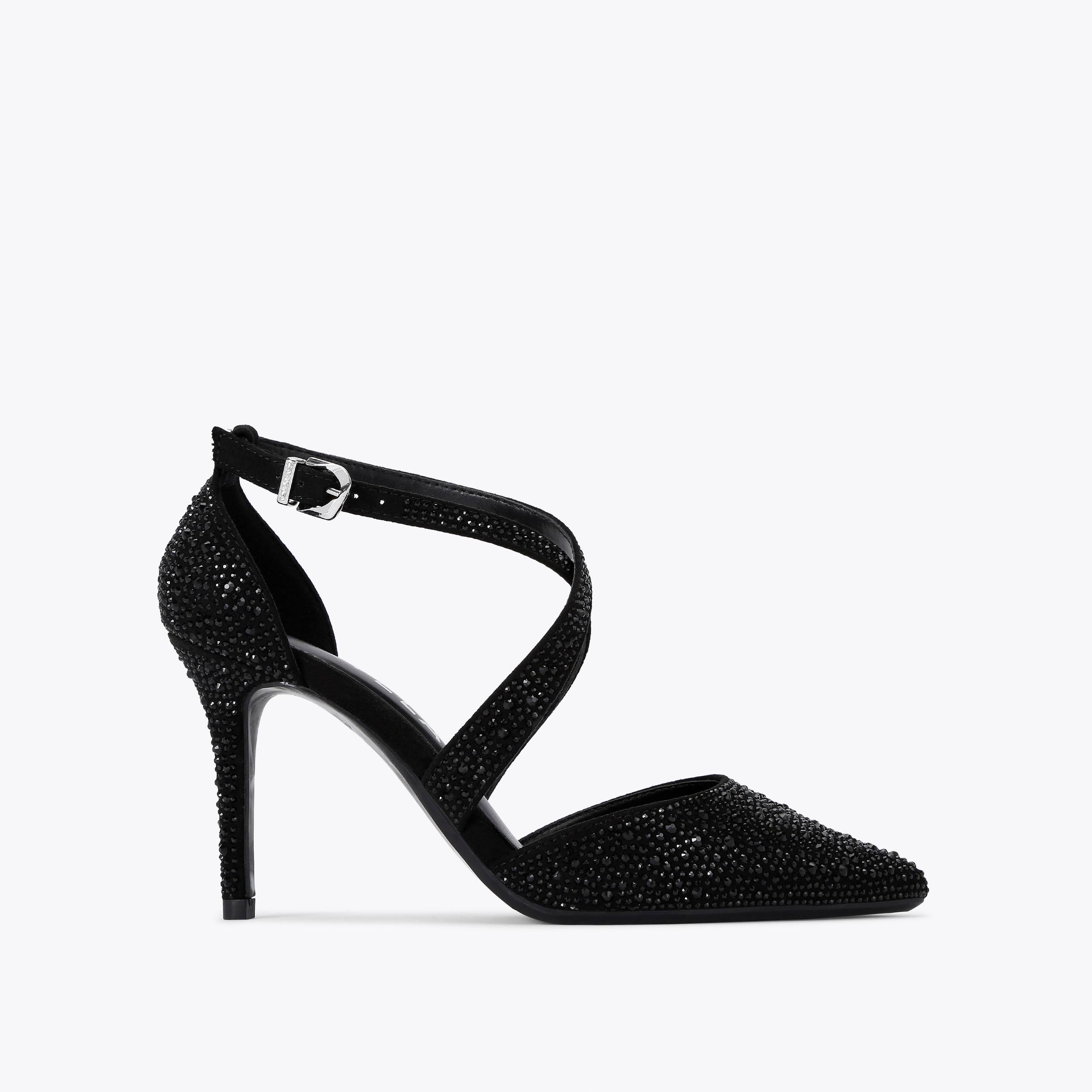 Carvela embellished outlet heels