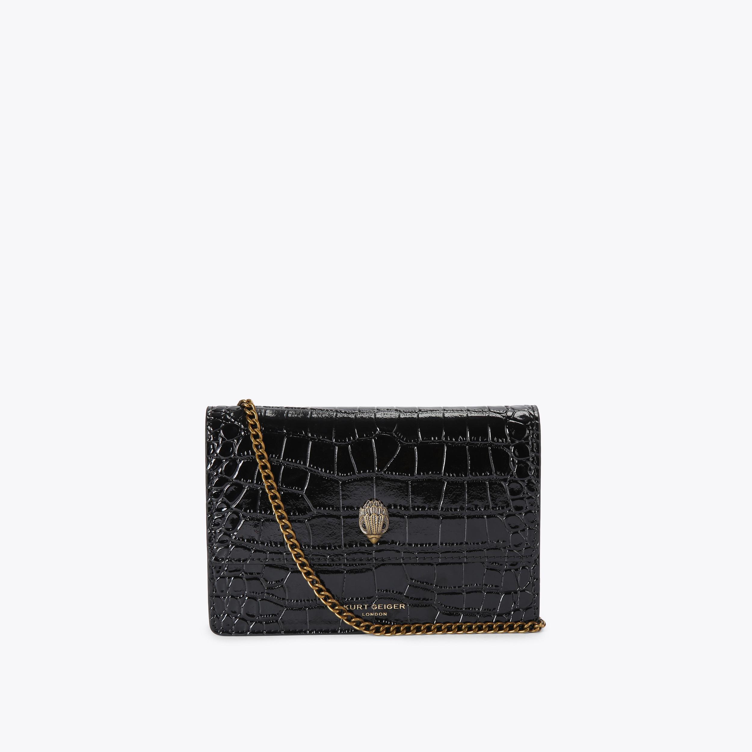 Kurt geiger clearance denny black croc