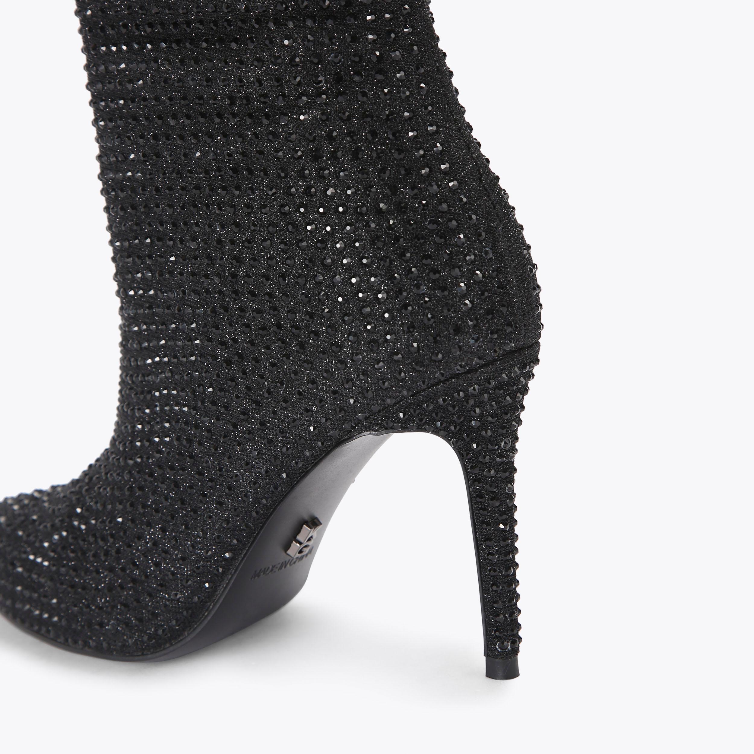 Kurt geiger hot sale sparkly boots