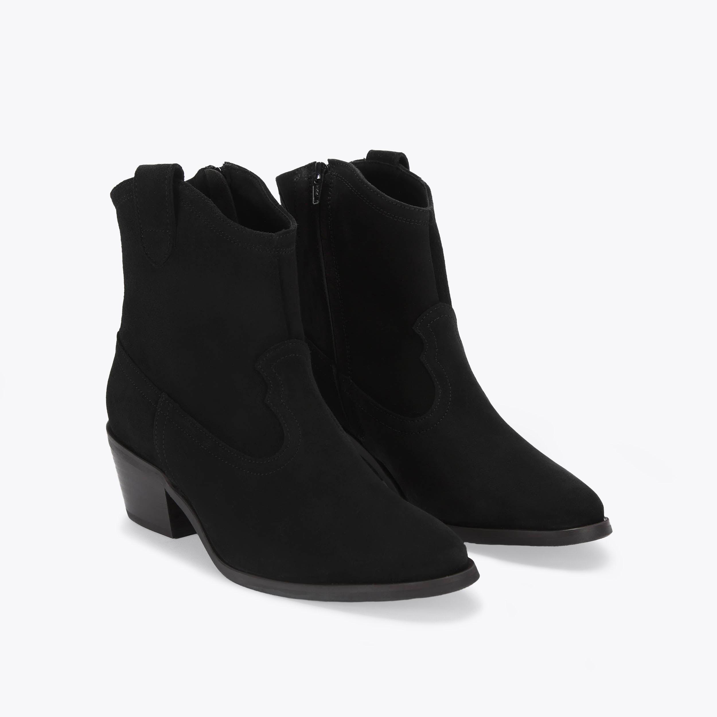 Kurt geiger ringo hot sale boots black