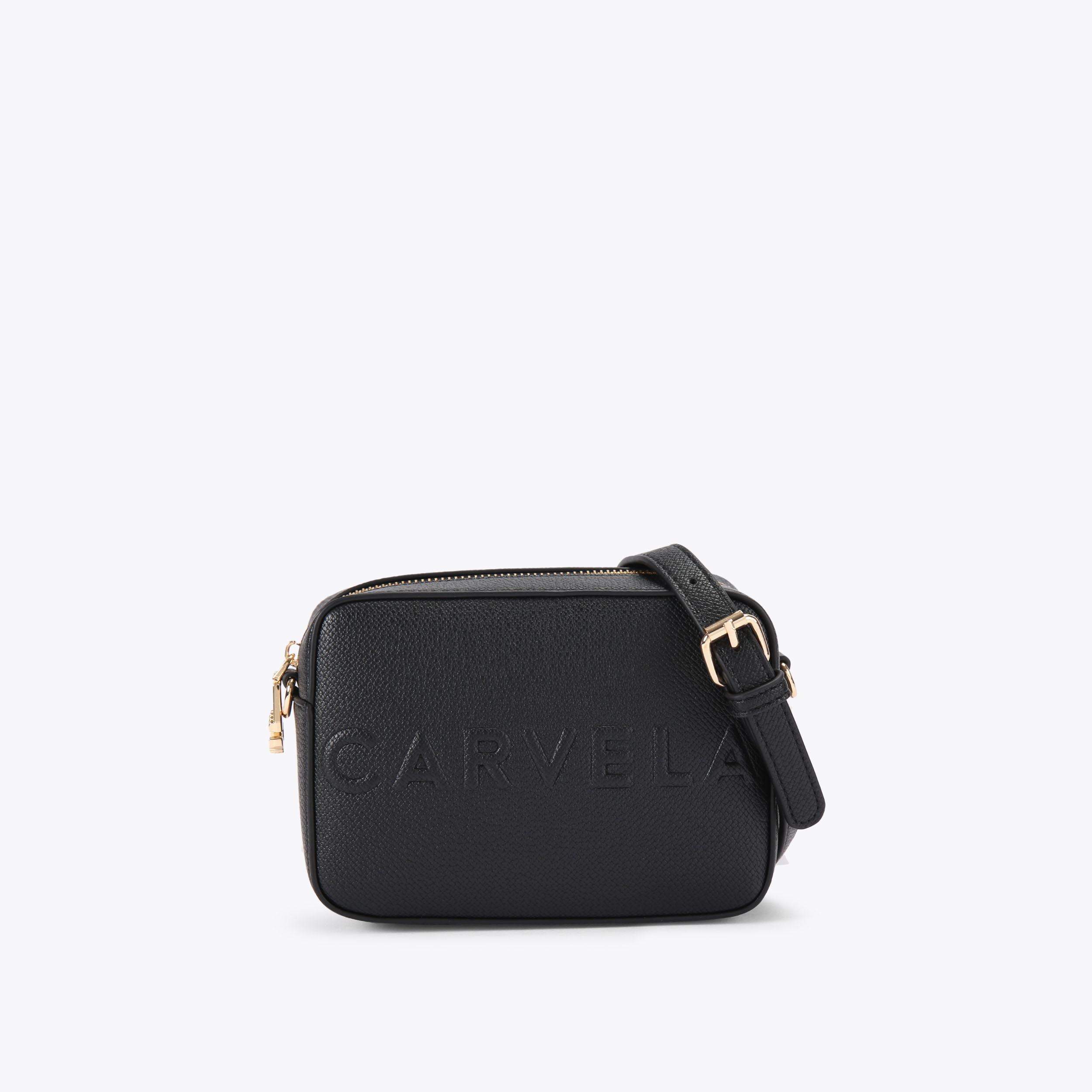 Black outlet carvela bag